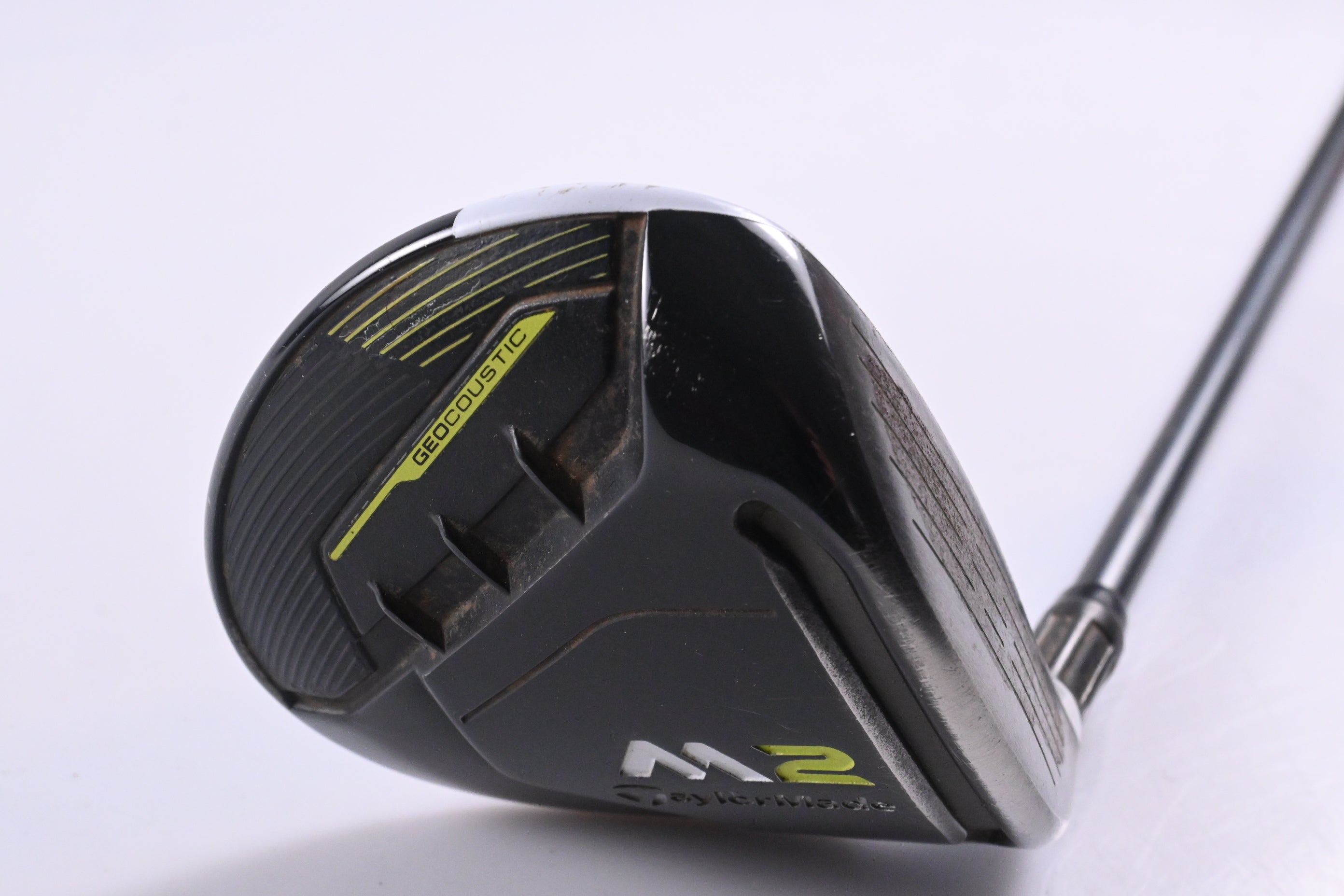 Taylormade M2 2017 #3 Wood / 15 Degree / Stiff Flex M2 REAX 65 Shaft