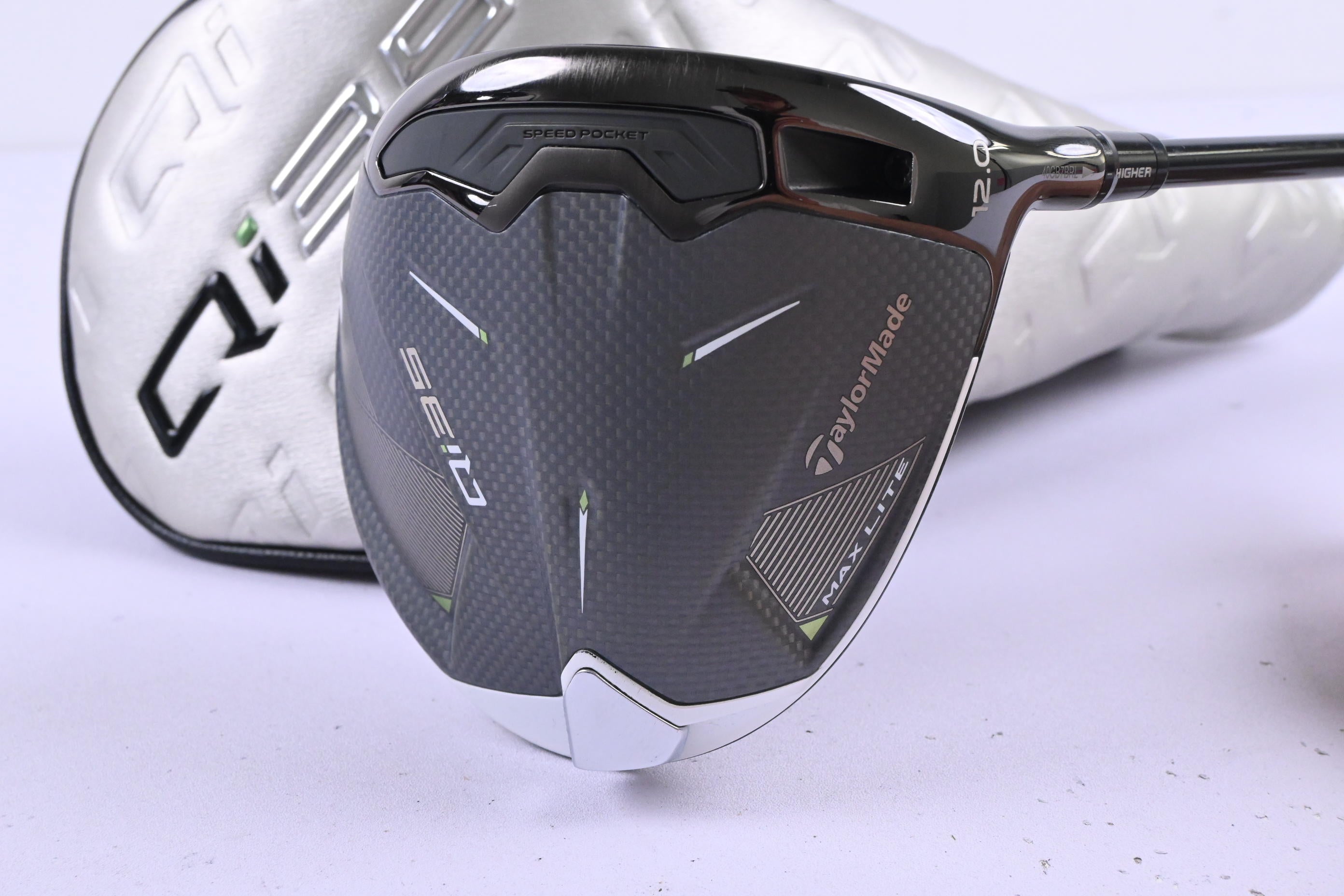 Taylormade Qi35 Max Lite Driver / 12 Degree / Senior Flex KBS Max HL 40 Shaft