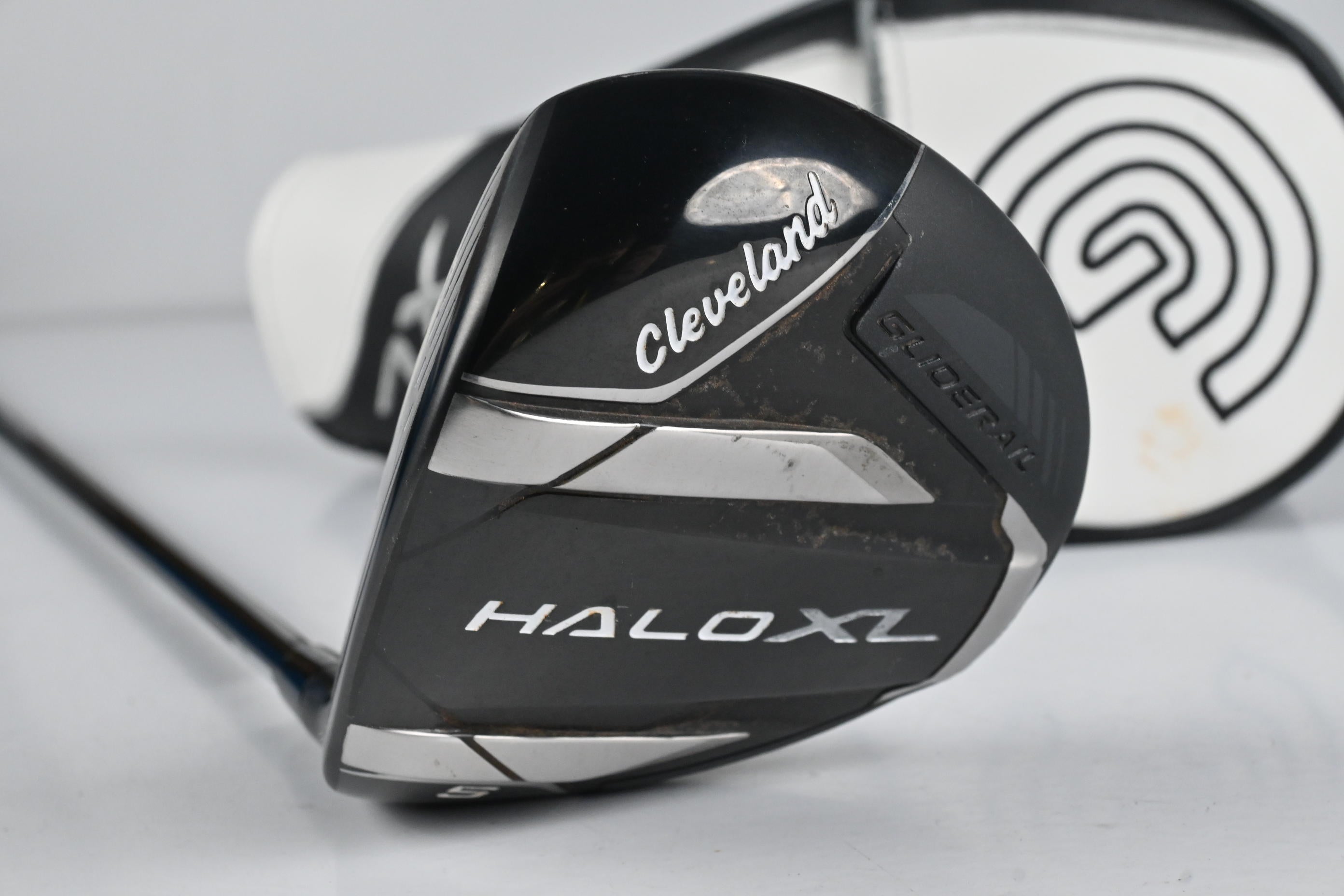 Left Hand Cleveland Halo XL #3 Wood / 18 Degree / Regular Flex Tensei AV 55