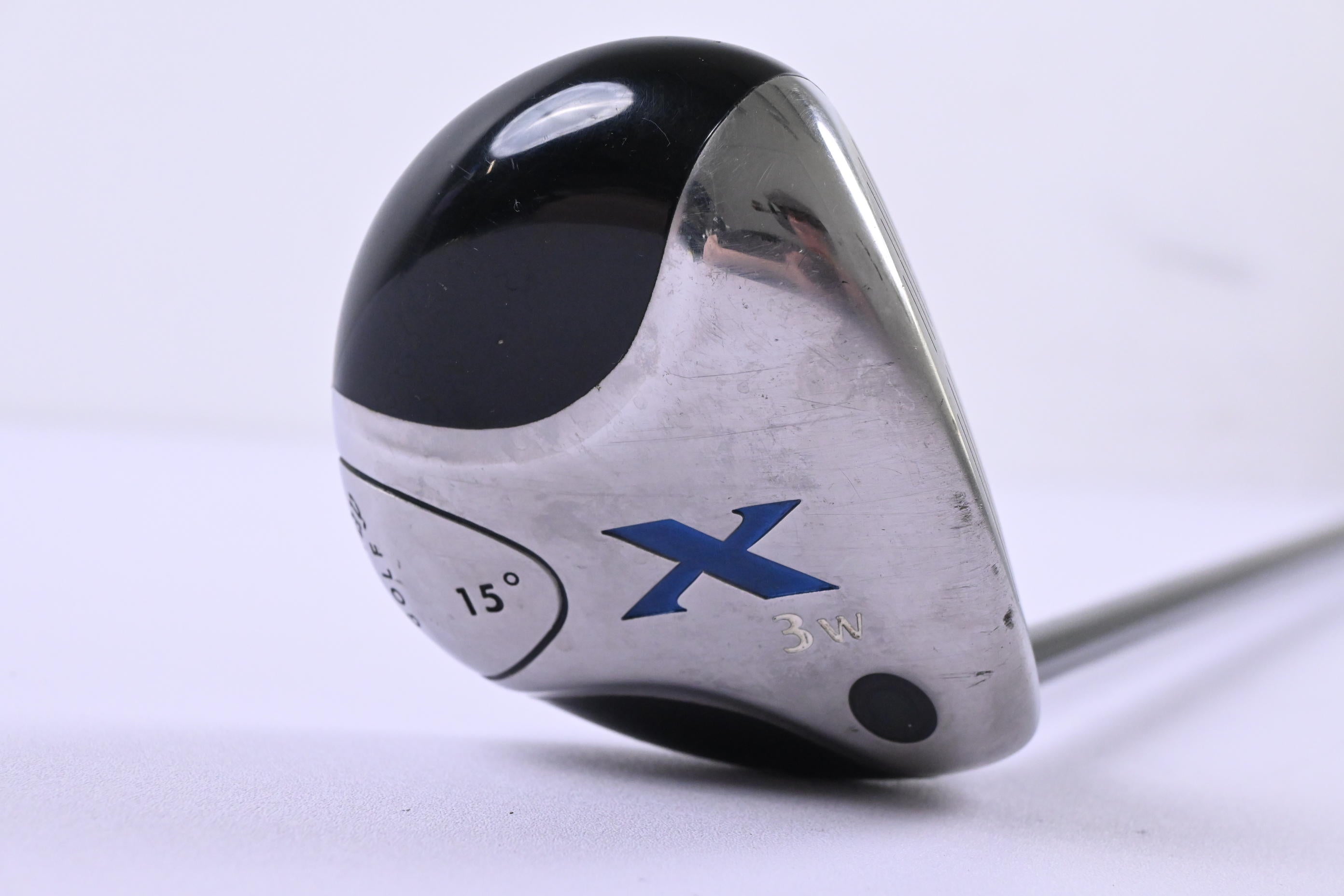 Callaway X 2006 #3 Wood / 15 Degree / Regular Flex Fujikura 60 Shaft