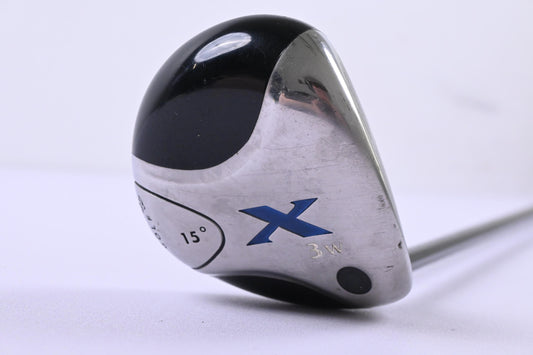 Callaway X 2006 #3 Wood / 15 Degree / Regular Flex Fujikura 60 Shaft