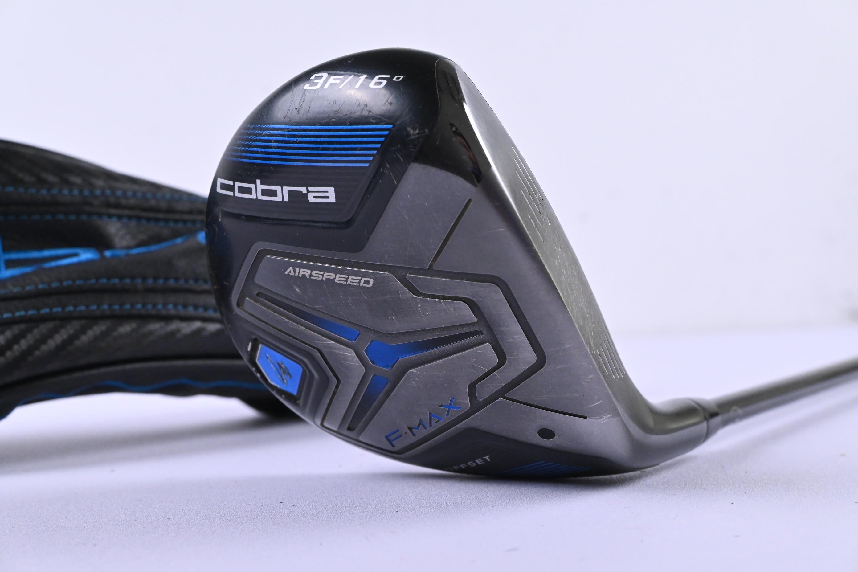 Cobra F-Max Airspeed #3 Wood / 16 Degree / Regular Flex Cobra Air Speed 50 Shaft
