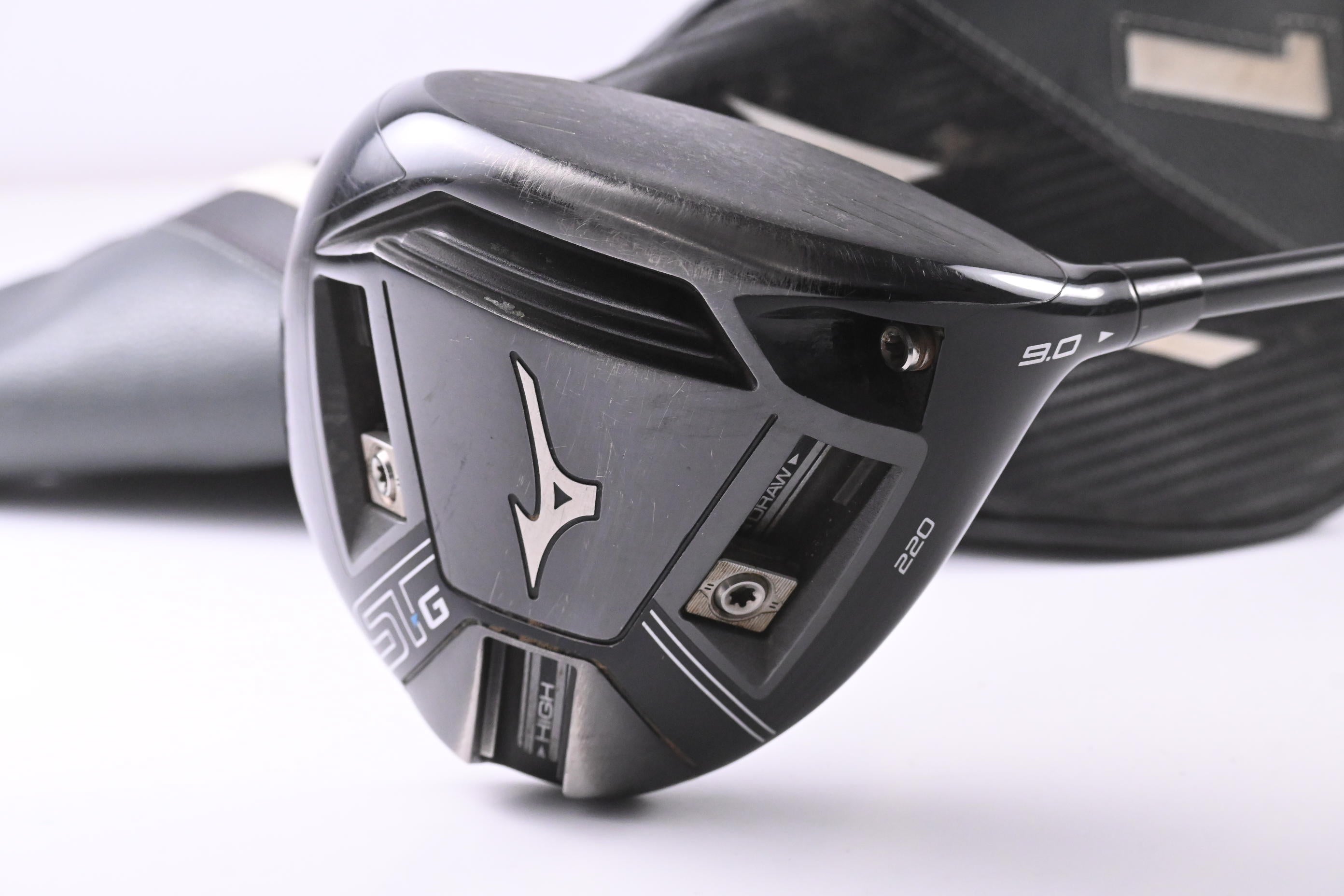 Mizuno ST-G 220 2020 Driver / 9 Degree / X-Flex Fujikura Motore X F3 7 Shaft