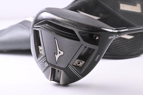 Mizuno ST-G 220 2020 Driver / 9 Degree / X-Flex Fujikura Motore X F3 7 Shaft