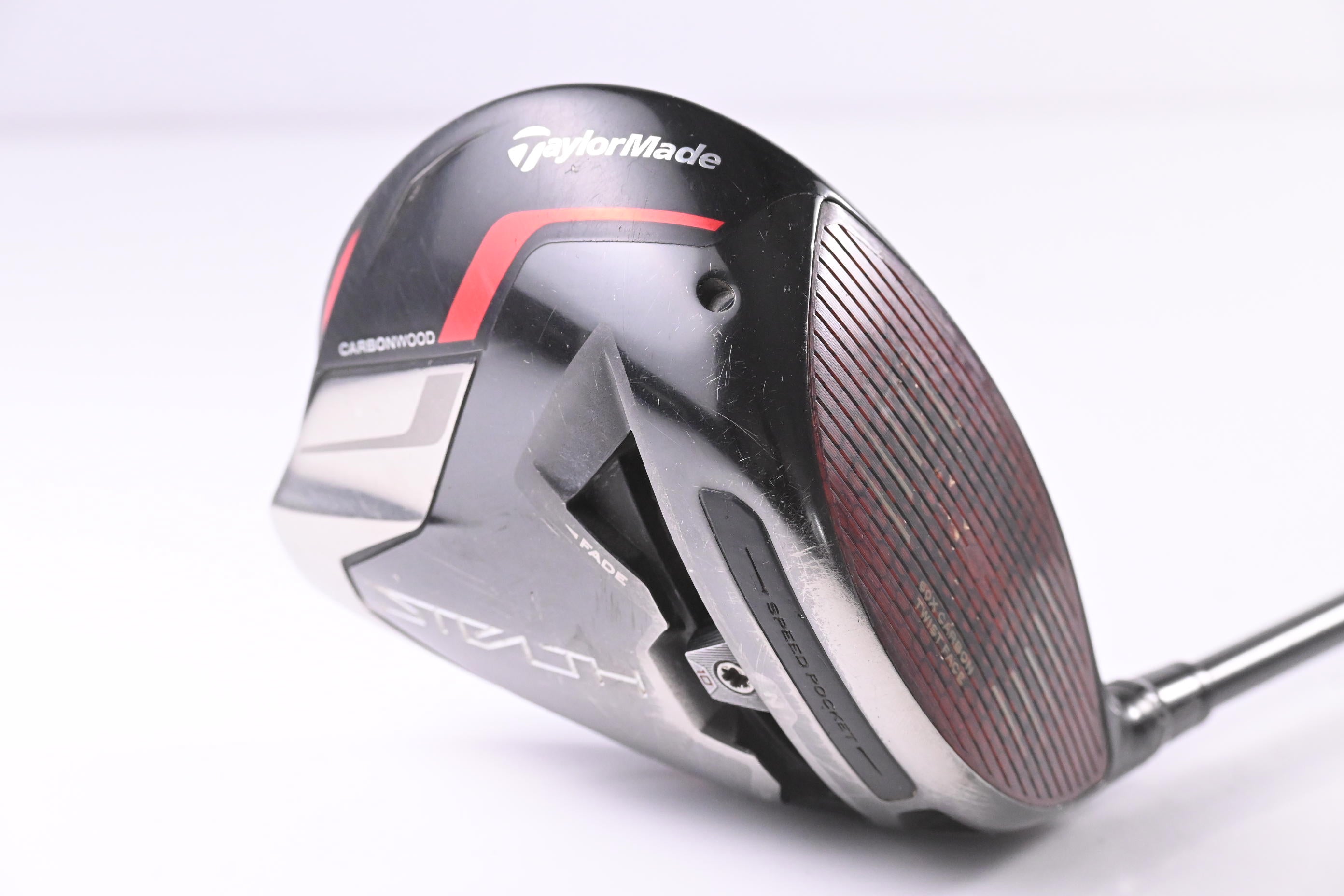 Taylormade Stealth Plus Driver / 9 Degree / Regular Flex Ventus TR Red 5 Shaft