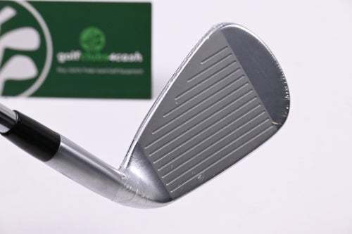Left Hand Mizuno JPX 925 Hot Metal Pro #7 Iron / Regular Flex Dynamic Gold 95
