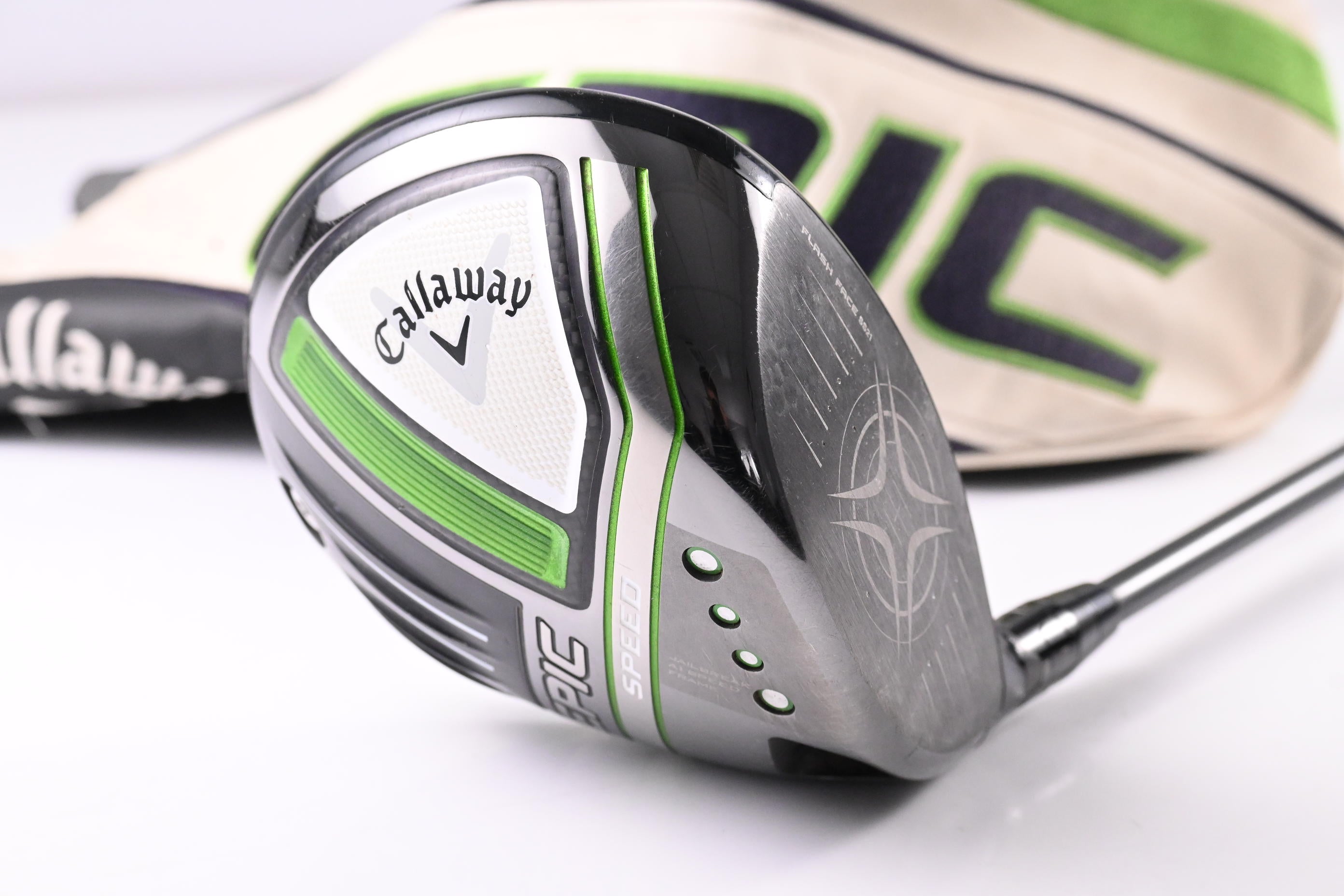 Callaway Epic Speed Driver / 9 Degree / Stiff Flex HZRDUS Smoke IM10 60 Shaft