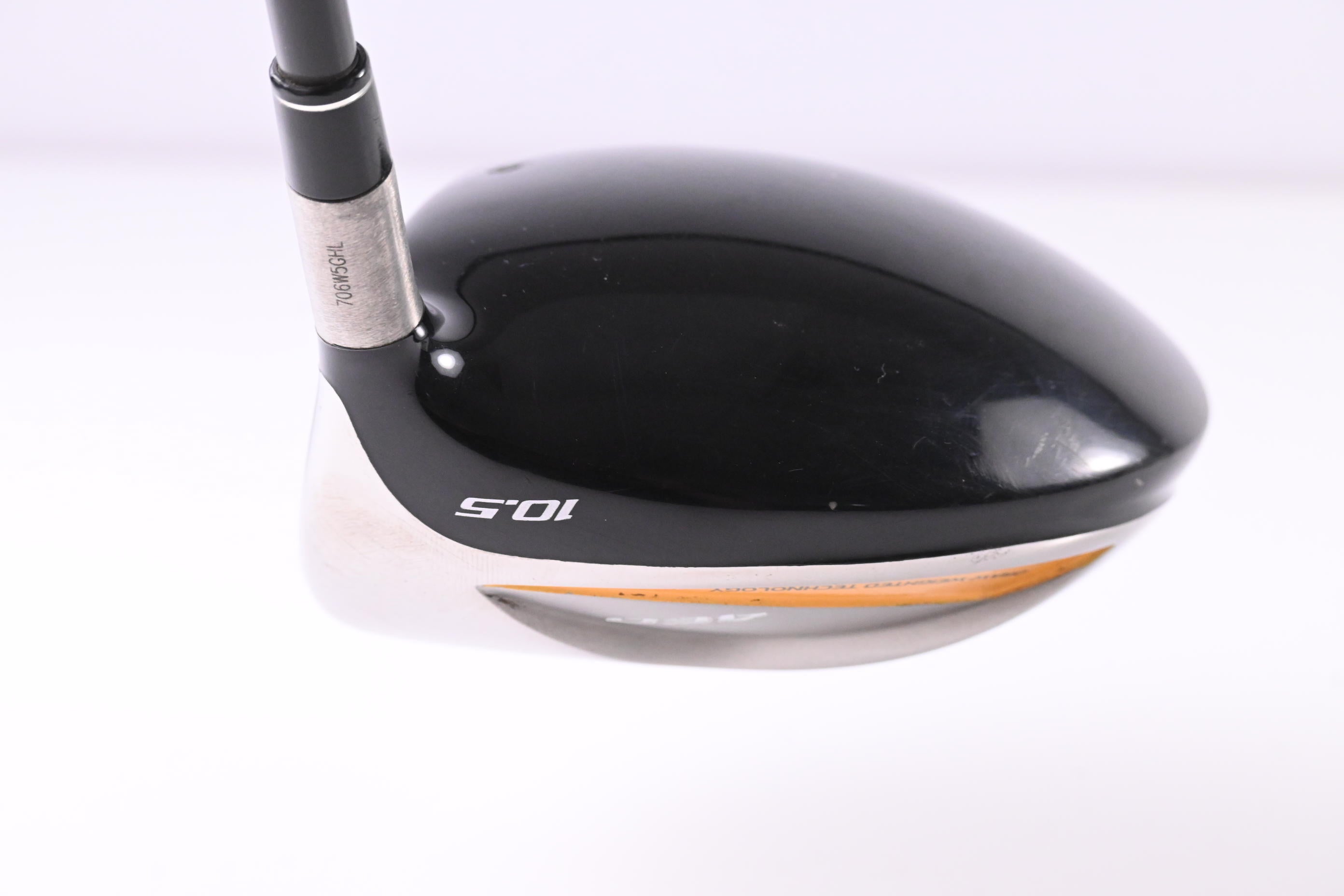 Taylormade R7 Draw Driver / 10.5 Degree / Regular Flex Taylormade Reax 55 Shaft