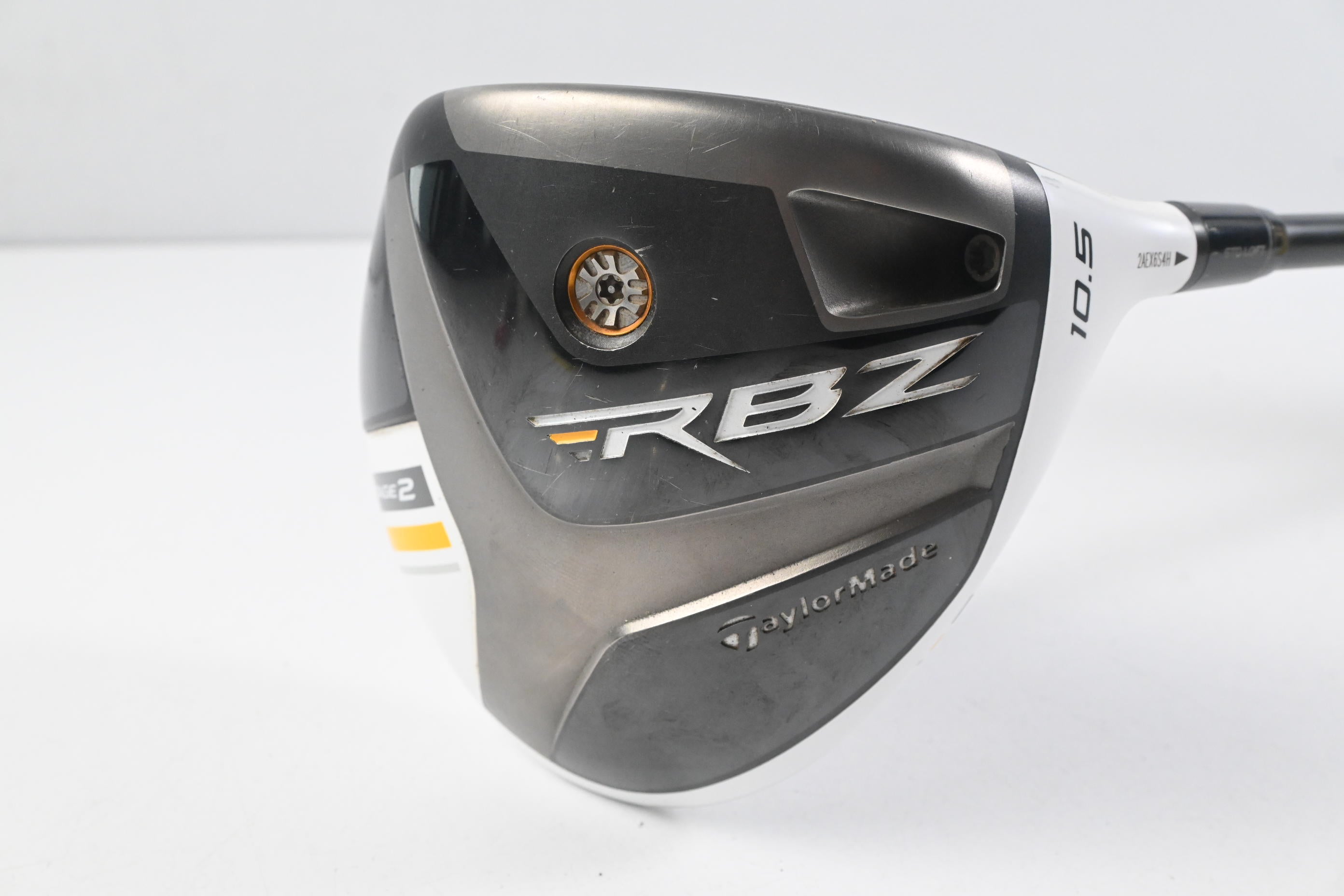 Taylormade RBZ Stage 2 Driver / 10.5 Degree / Regular Flex Rocketfuel 50 Shaft