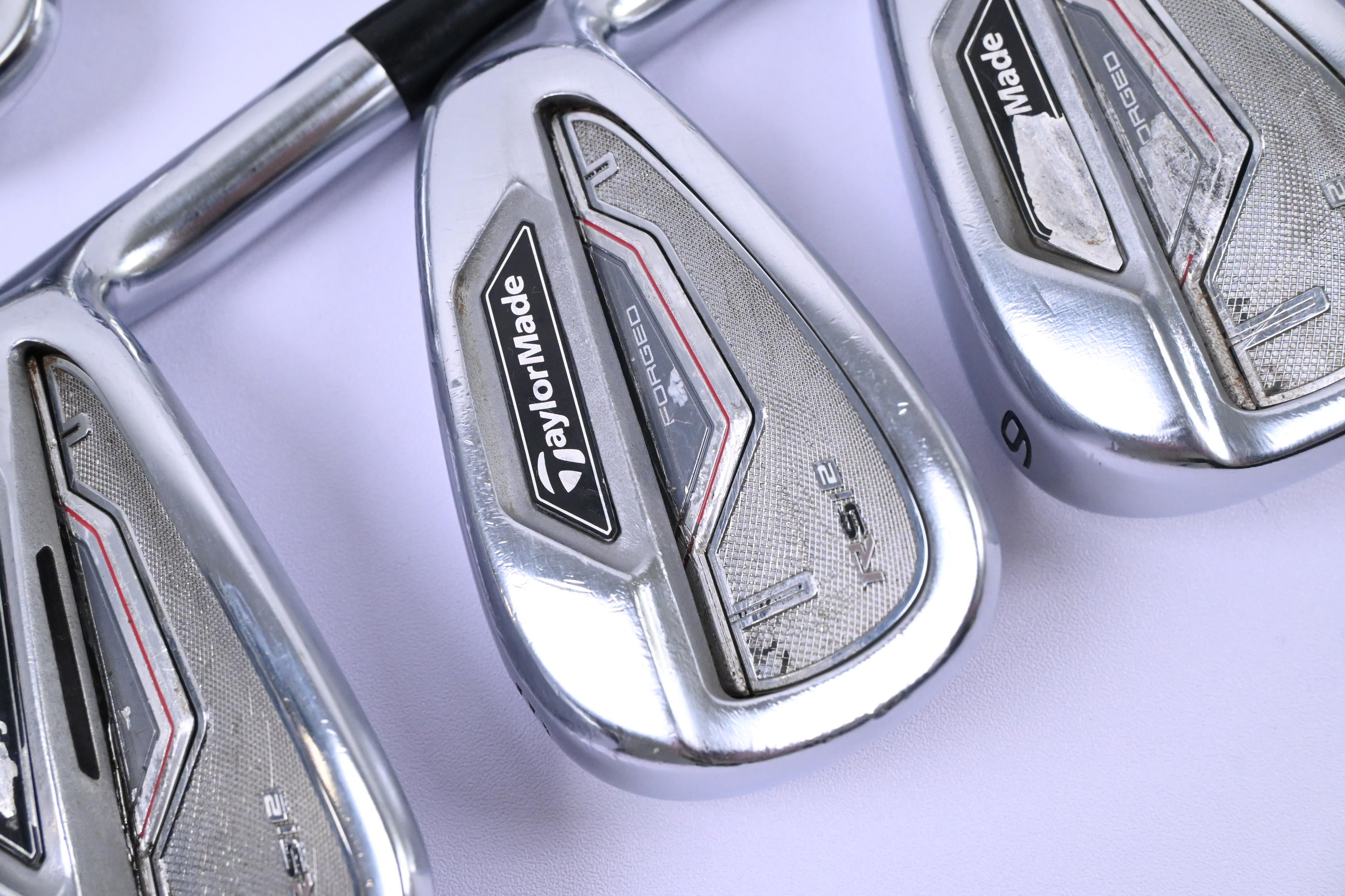 Taylormade RSi2 Irons / 3-PW / Regular Plus Flex Project X Rifle Shafts
