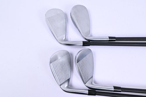Callaway Quantum Max OS Irons / 8-PW+GW / Senior Flex Vanquish 5 Shaft