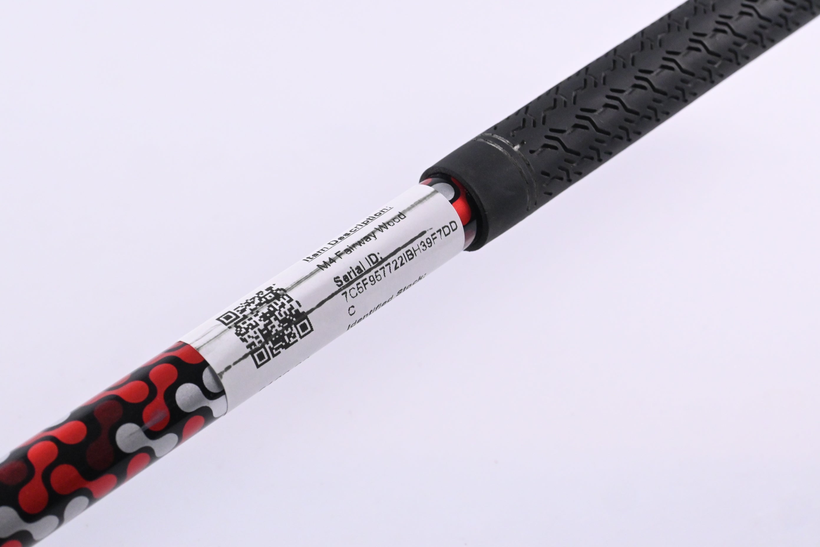 Taylormade M4 #3HL Wood / 16.5 Degree / Regular Flex Fujikura Atmos Red 5 Shaft