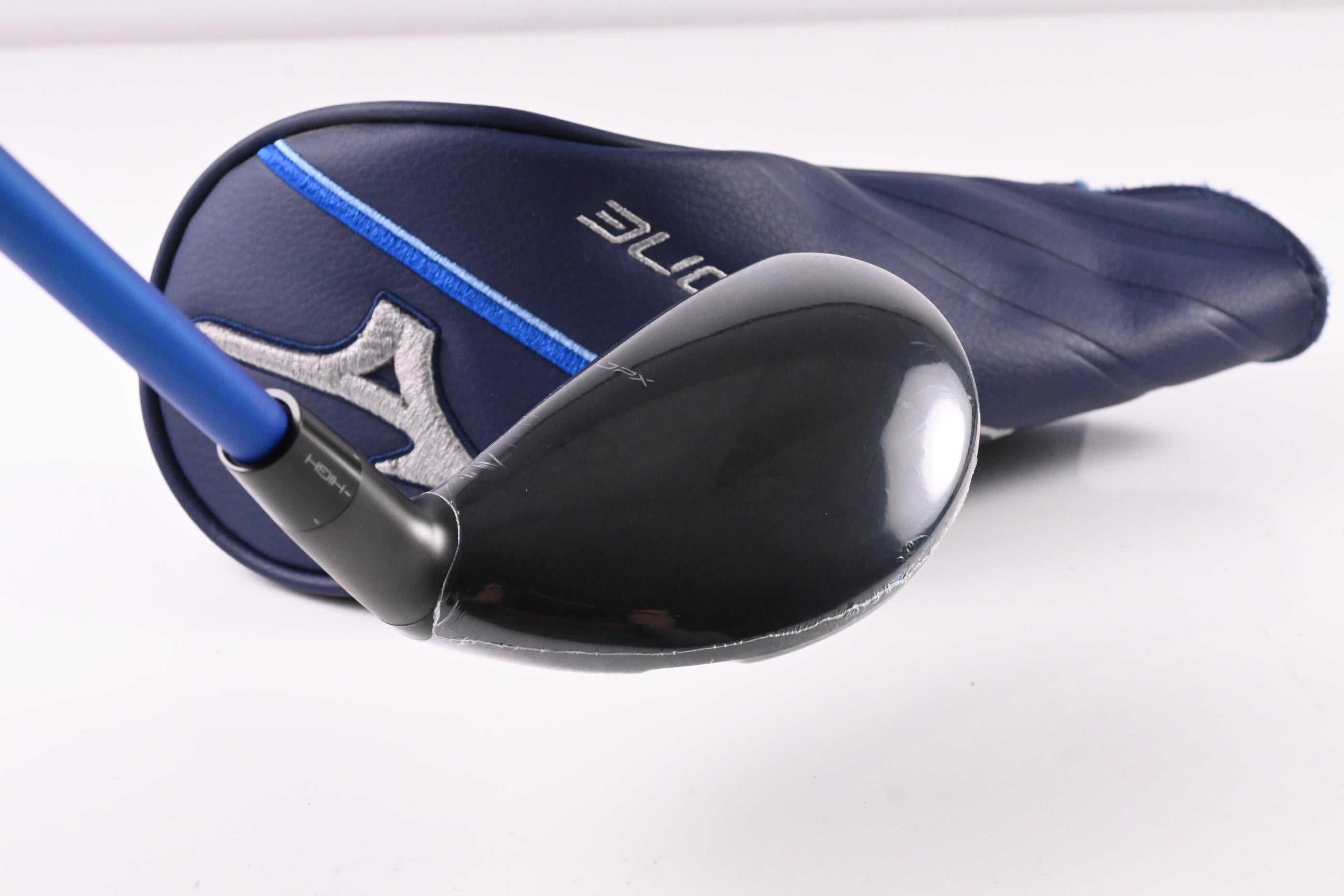 Mizuno JPX One #4 Hybrid / 22 Degree / Regular Flex Denali Frost Blue 70 Shaft