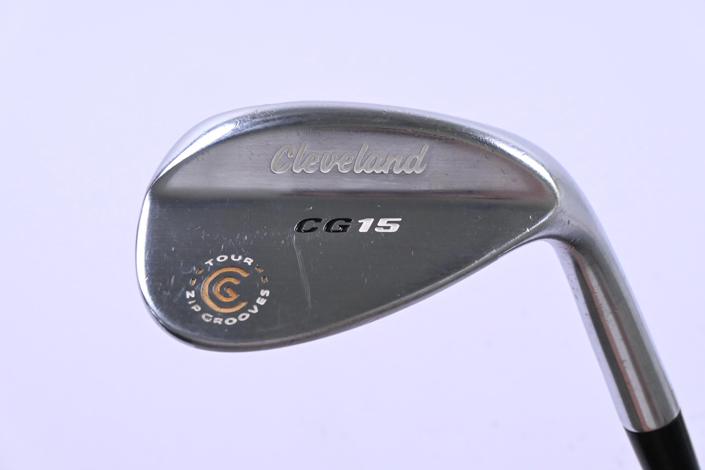 Cleveland CG15 Sand Wedge / 56 Degree / Wedge Flex Cleveland Traction Shaft