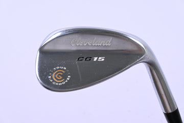 Cleveland CG15 Sand Wedge / 56 Degree / Wedge Flex Cleveland Traction Shaft