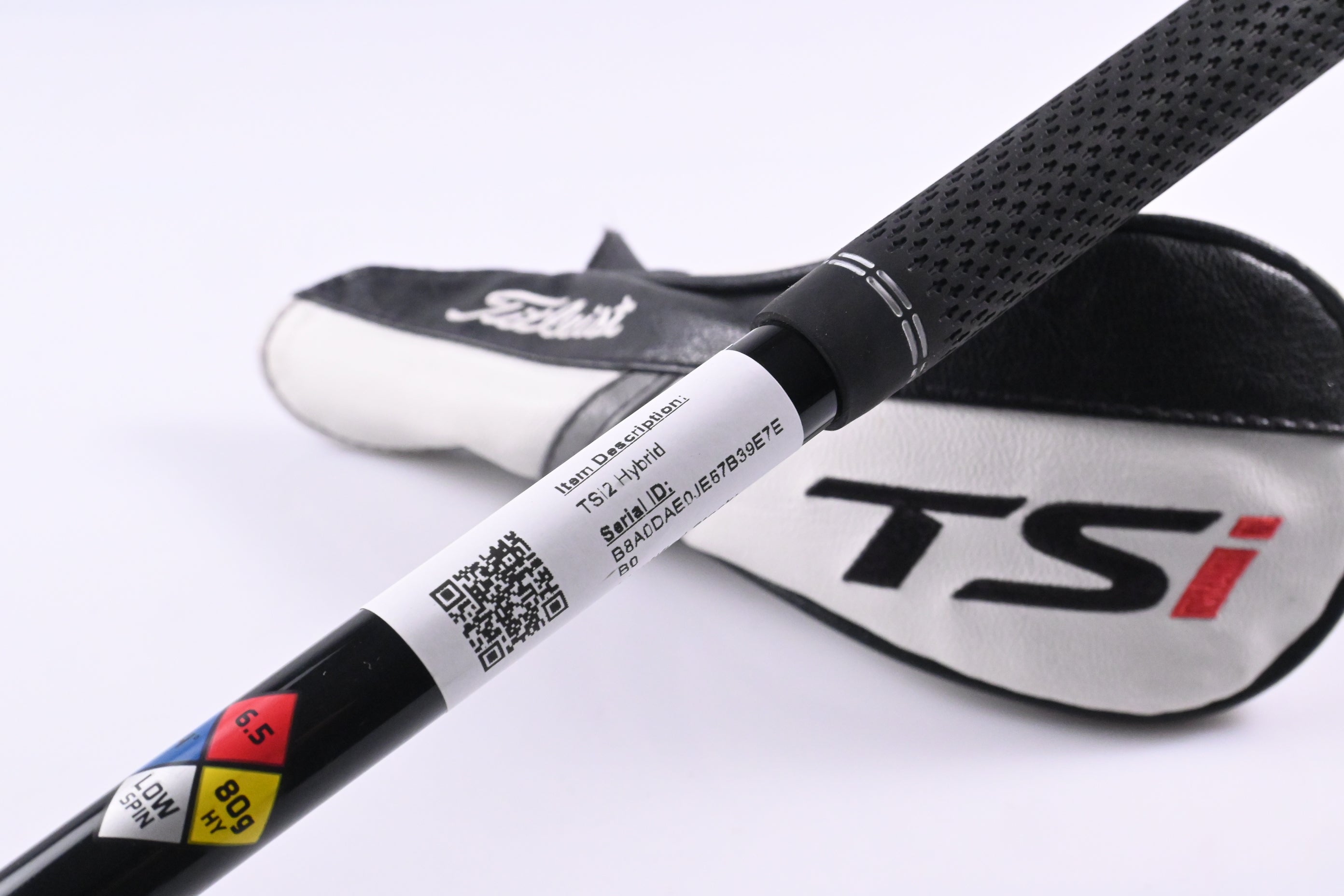 Titleist TSi2 #3 Hybrid / 18 Degree / X-Flex Project X HZRDUS Smoke Black RDX 80