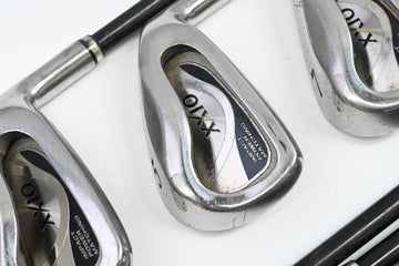 XXIO 8 Irons / 5-PW+SW / Regular Flex XXIO MP400 62 Shafts