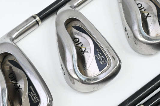 XXIO 8 Irons / 5-PW+SW / Regular Flex XXIO MP400 62 Shafts