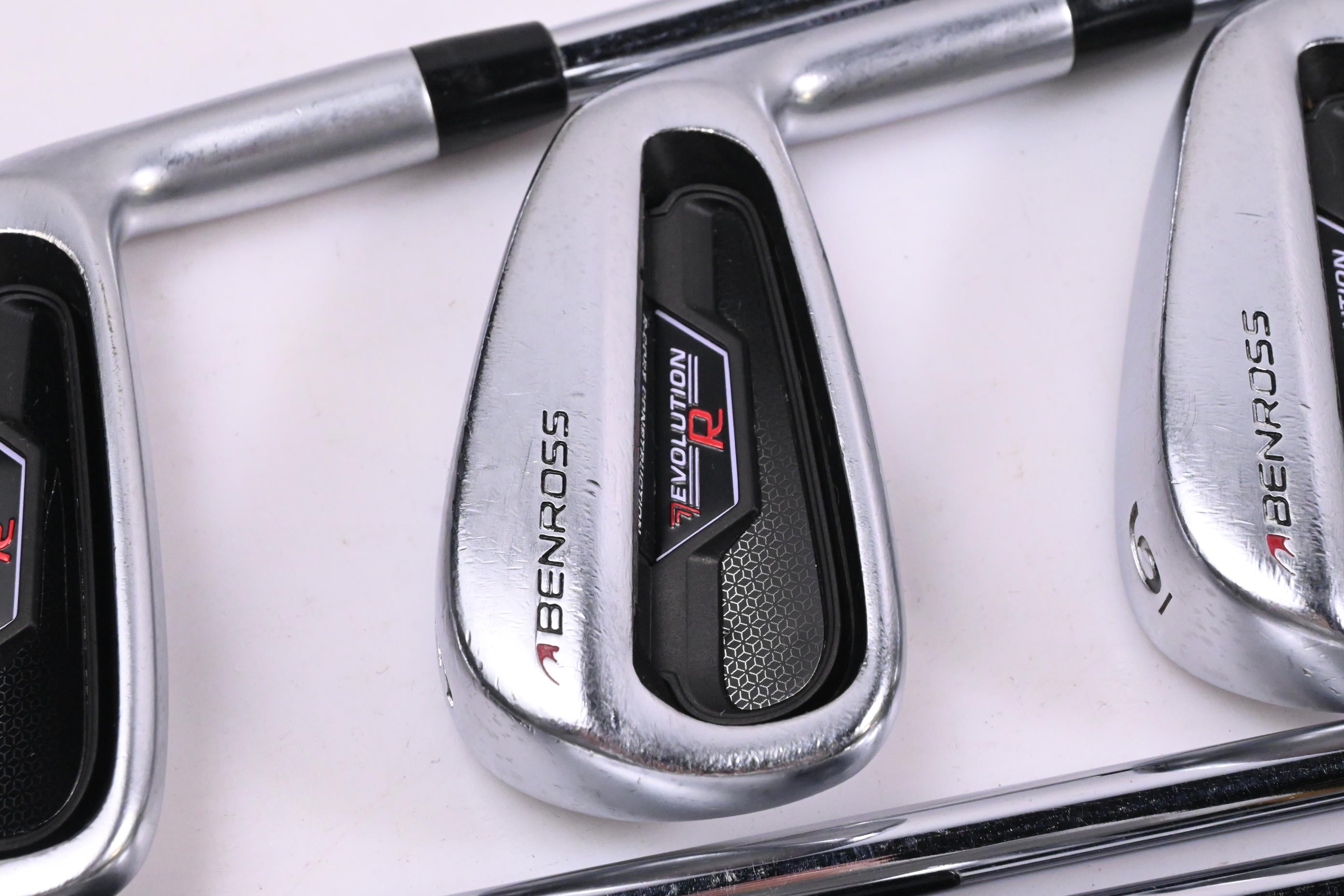 Benross Evolution R Irons / 4-PW / Regular Flex KBS Tour 90 Shafts