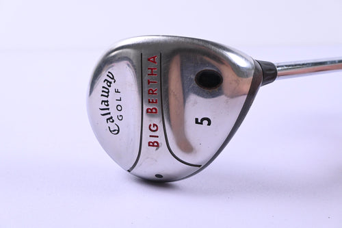 Callaway Big Bertha 2004 #5 Wood / 19 Degree / Uniflex Big Bertha Shaft