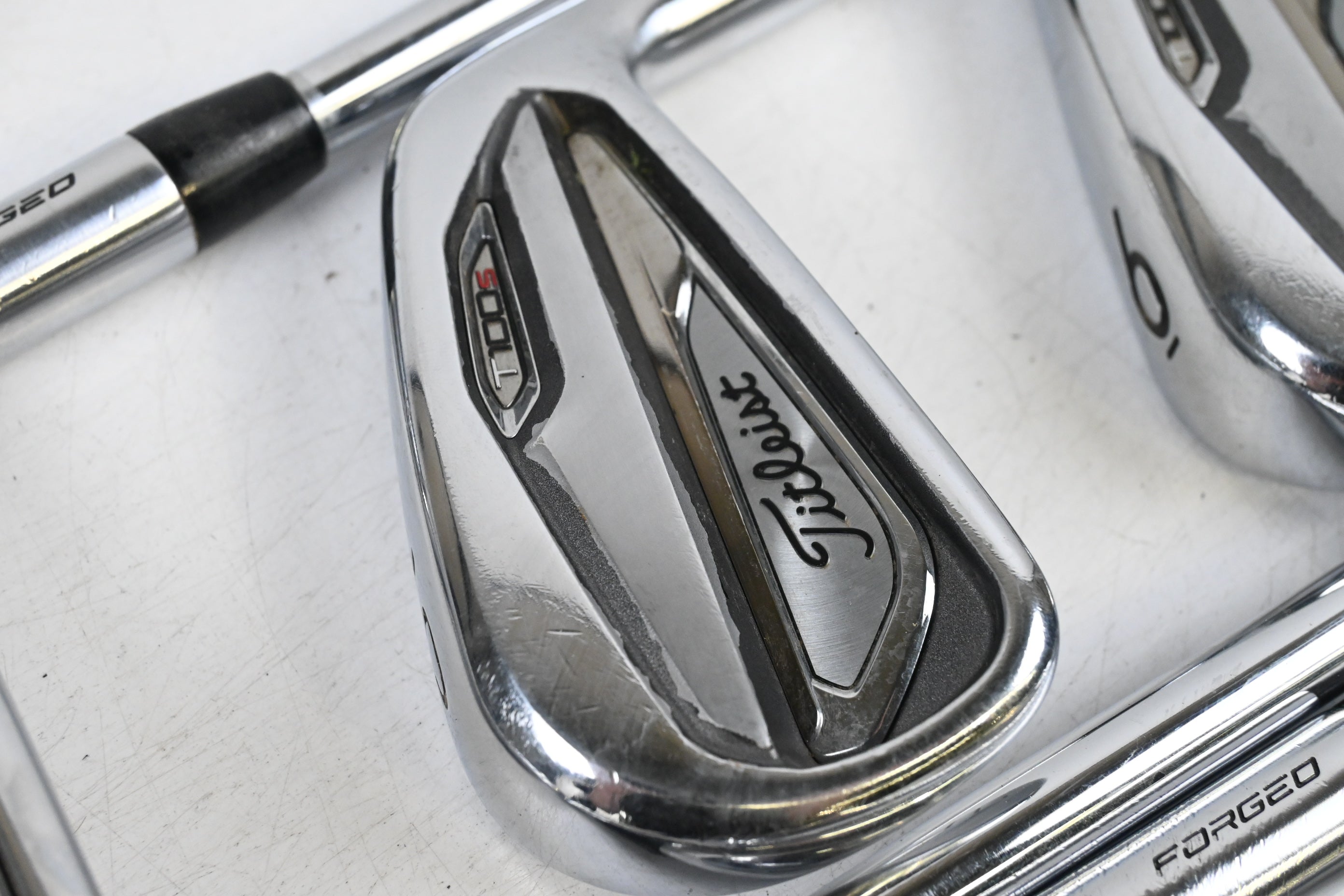Titleist T100 S 2019 Irons / 4-9i / Regular Flex Project X LZ 115 Shafts