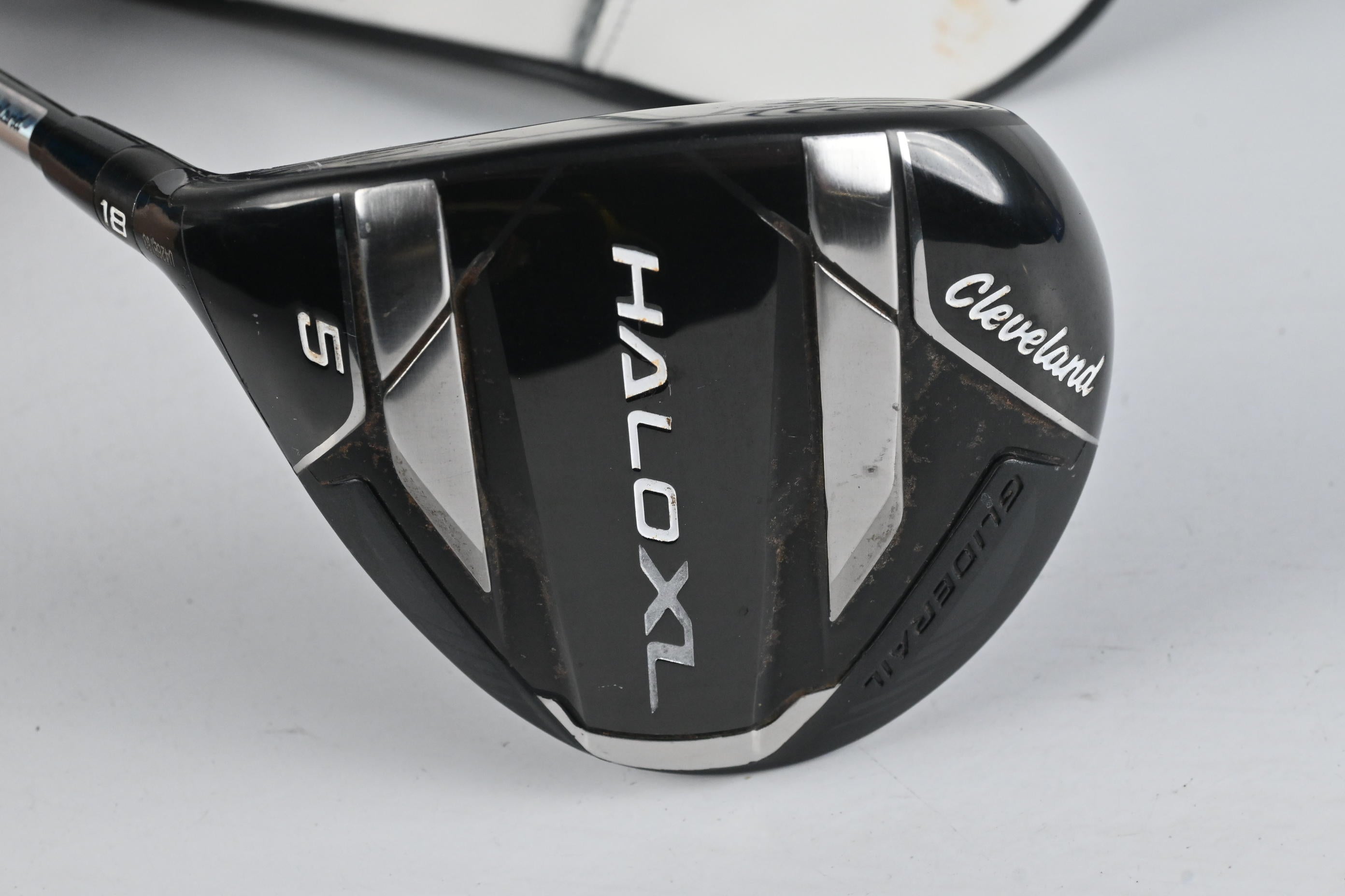 Left Hand Cleveland Halo XL #3 Wood / 18 Degree / Regular Flex Tensei AV 55