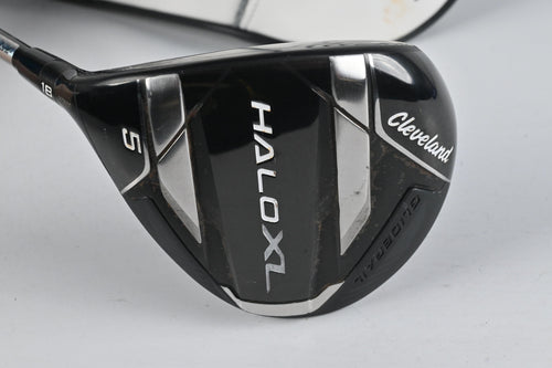 Left Hand Cleveland Halo XL #3 Wood / 18 Degree / Regular Flex Tensei AV 55