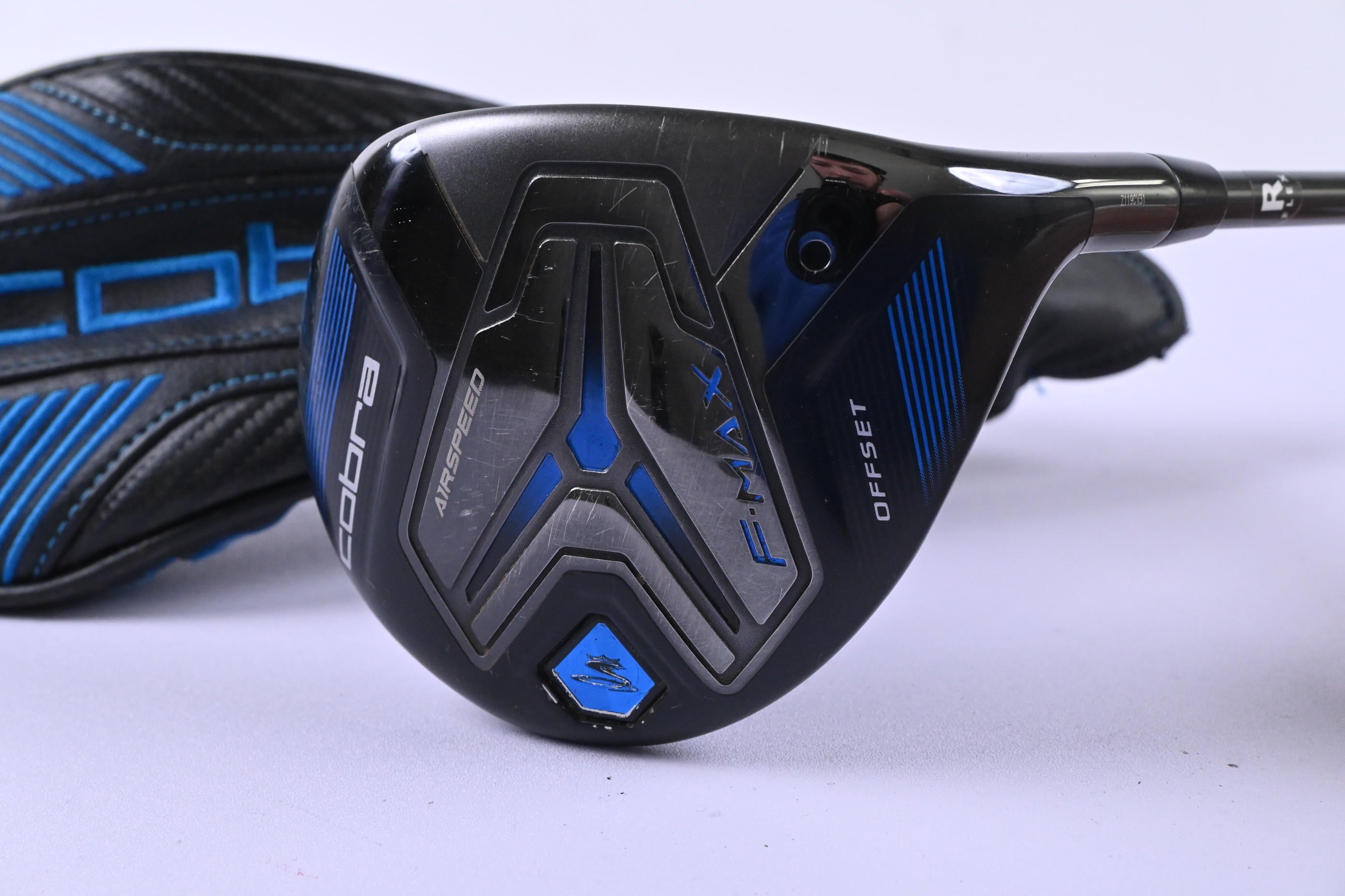 Cobra F-Max Airspeed #3 Wood / 16 Degree / Regular Flex Cobra Air Speed 50 Shaft