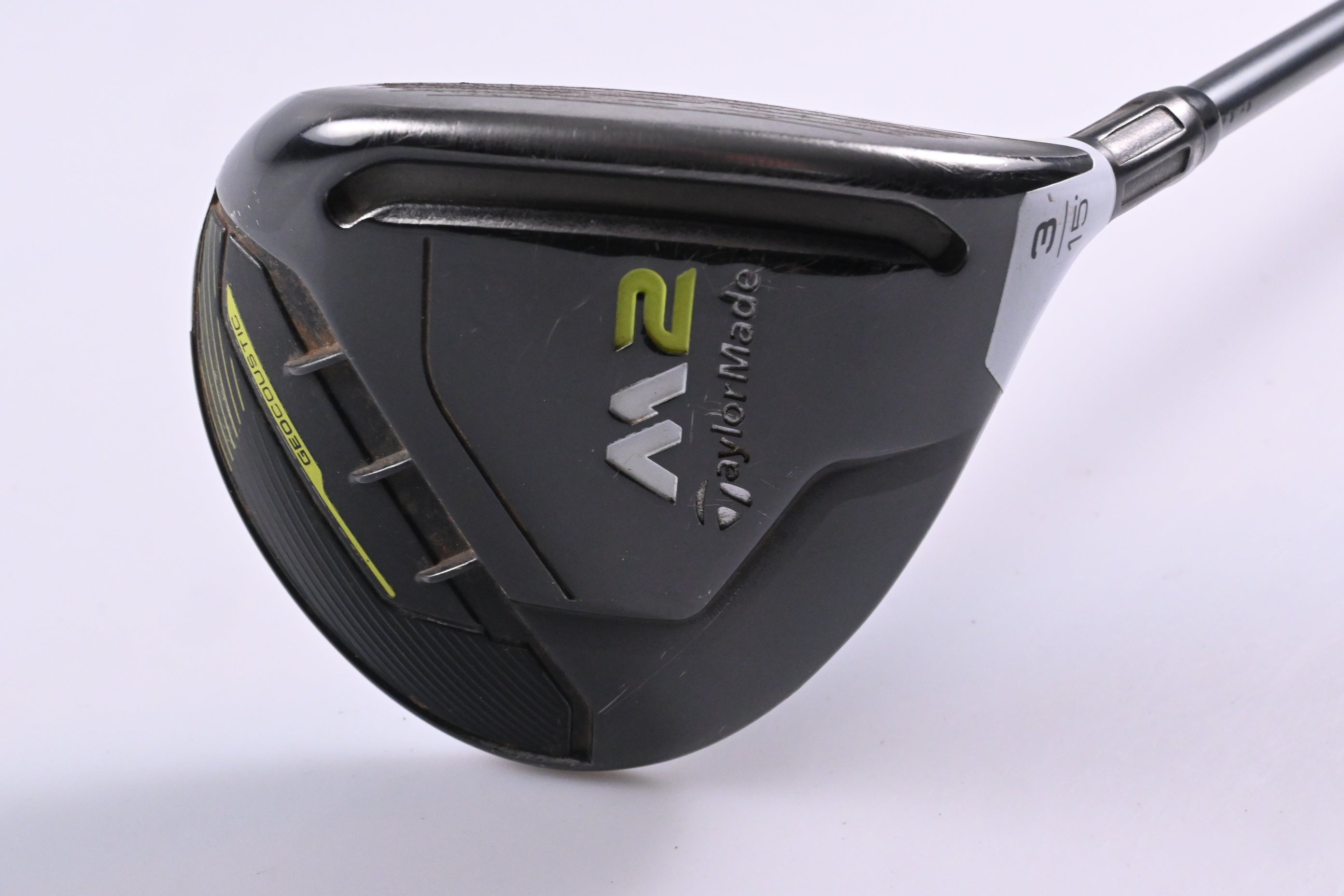 Taylormade M2 2017 #3 Wood / 15 Degree / Stiff Flex M2 REAX 65 Shaft