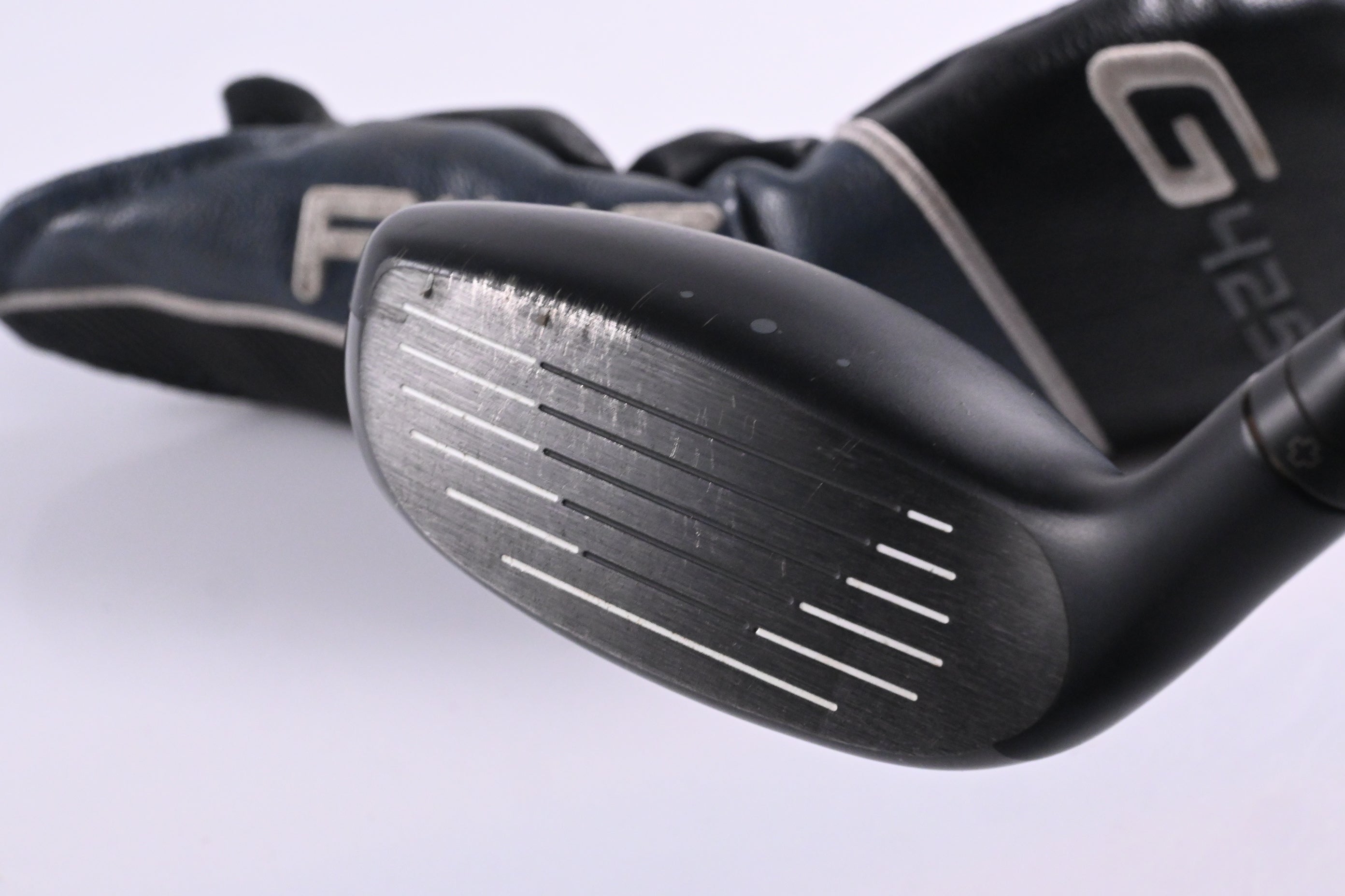 Ping G425 #4 Hybrid / 22 Degree / Regular Flex Ping Alta CB Slate 70 Shaft