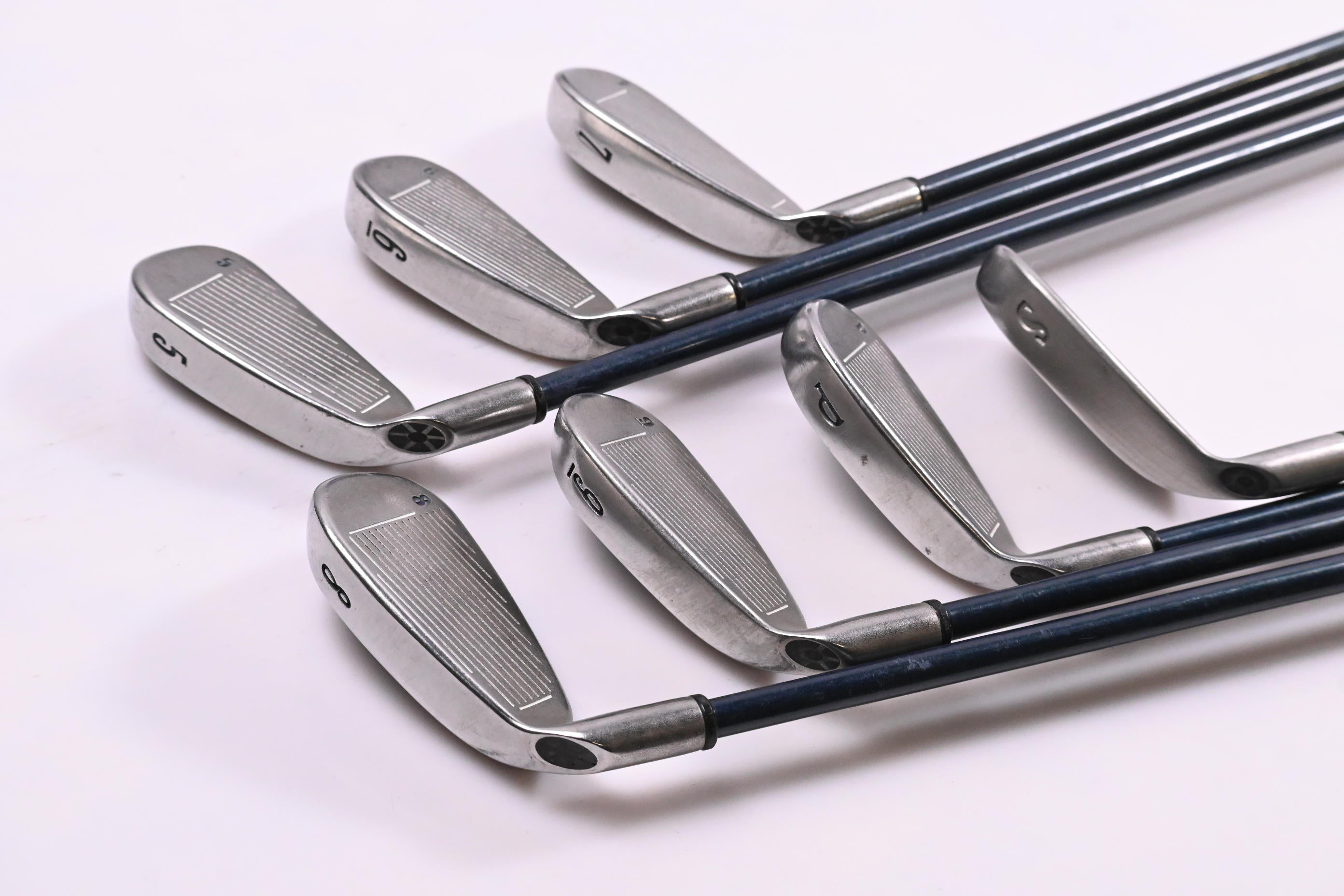 Ladies Callaway X-12 Irons / 5-PW-SW / Ladies Flex Callaway Gems 99 Shafts