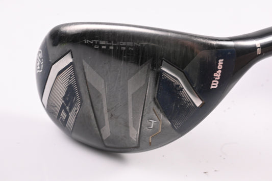 Wilson D9 #4 Hybrid / 22 Degree / Regular Flex Tensei AV Silver 60 Shaft