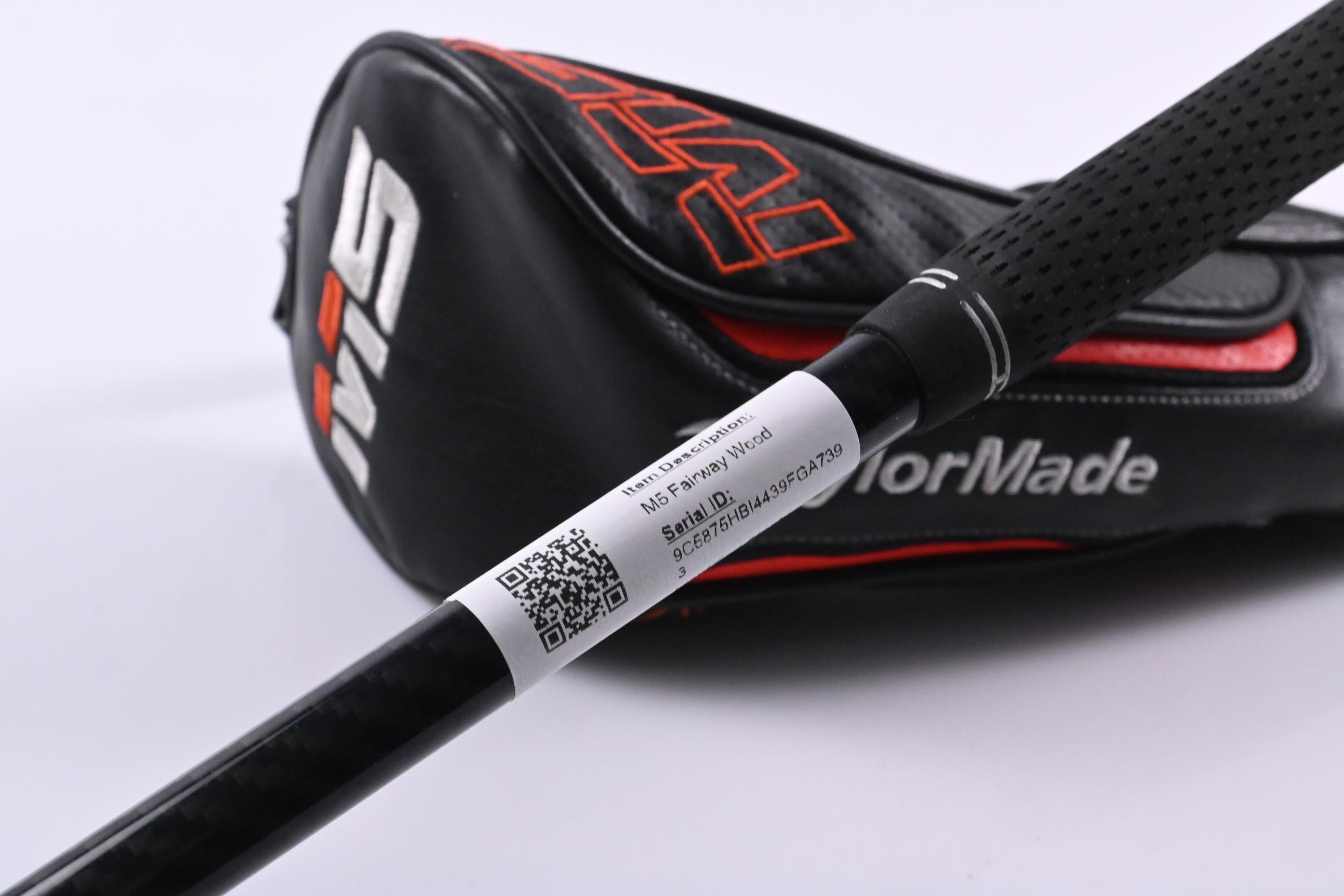 Taylormade M5 #3 Wood / 15 Degree / TX-Flex Mitsubishi Tensei CK Blue 70 Shaft