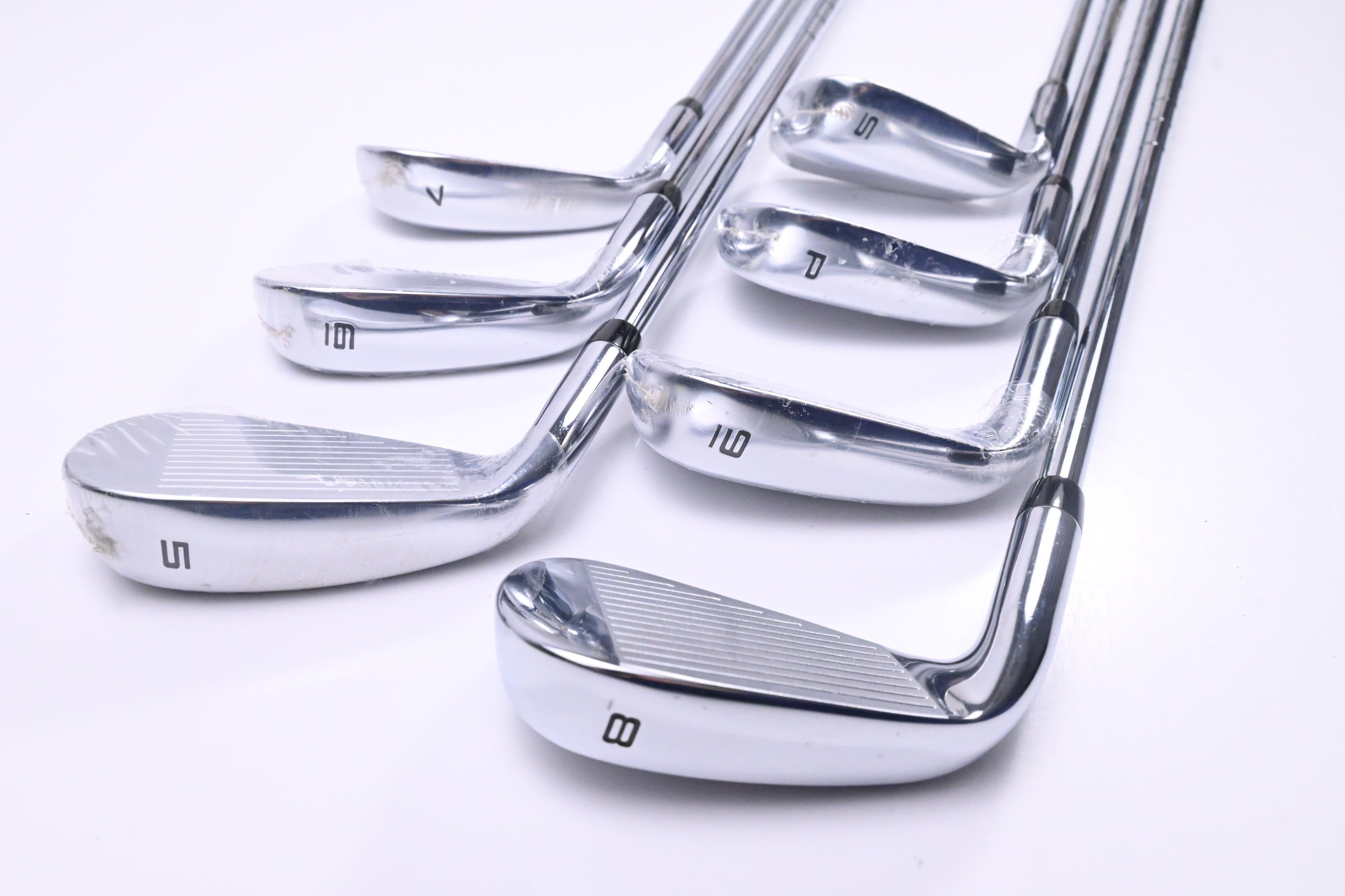 Callaway Elyte X Irons / 5-PW+SW / Regular Flex True Temper Vector 80 Shafts