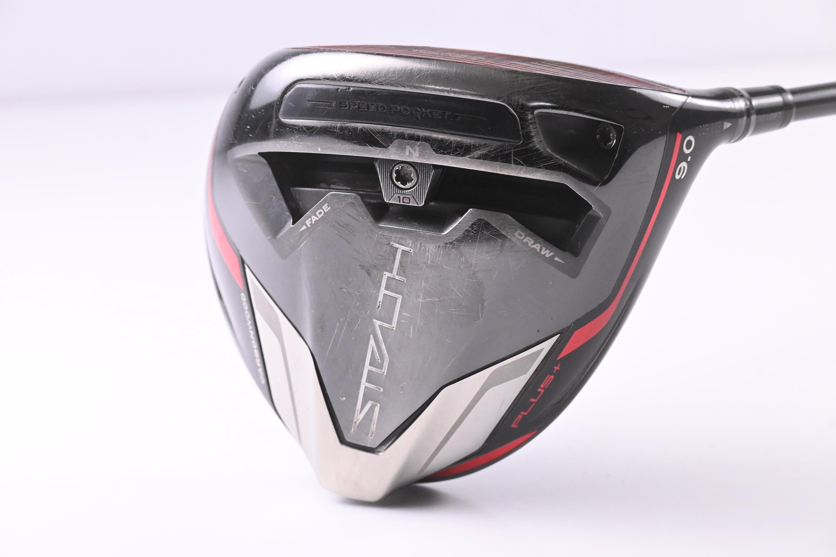 Taylormade Stealth Plus Driver / 9 Degree / Regular Flex Ventus TR Red 5 Shaft