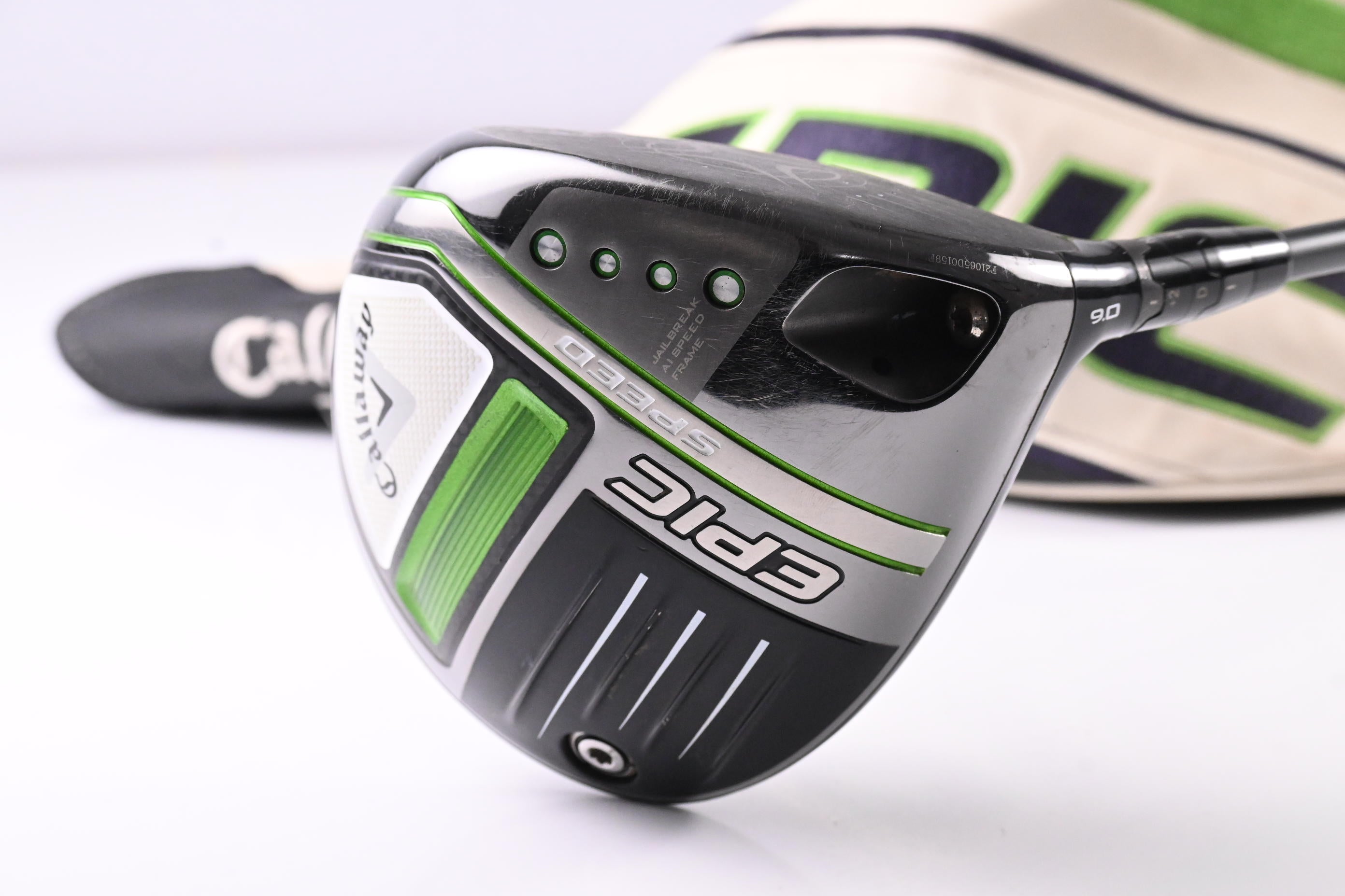 Callaway Epic Speed Driver / 9 Degree / Stiff Flex HZRDUS Smoke IM10 60 Shaft