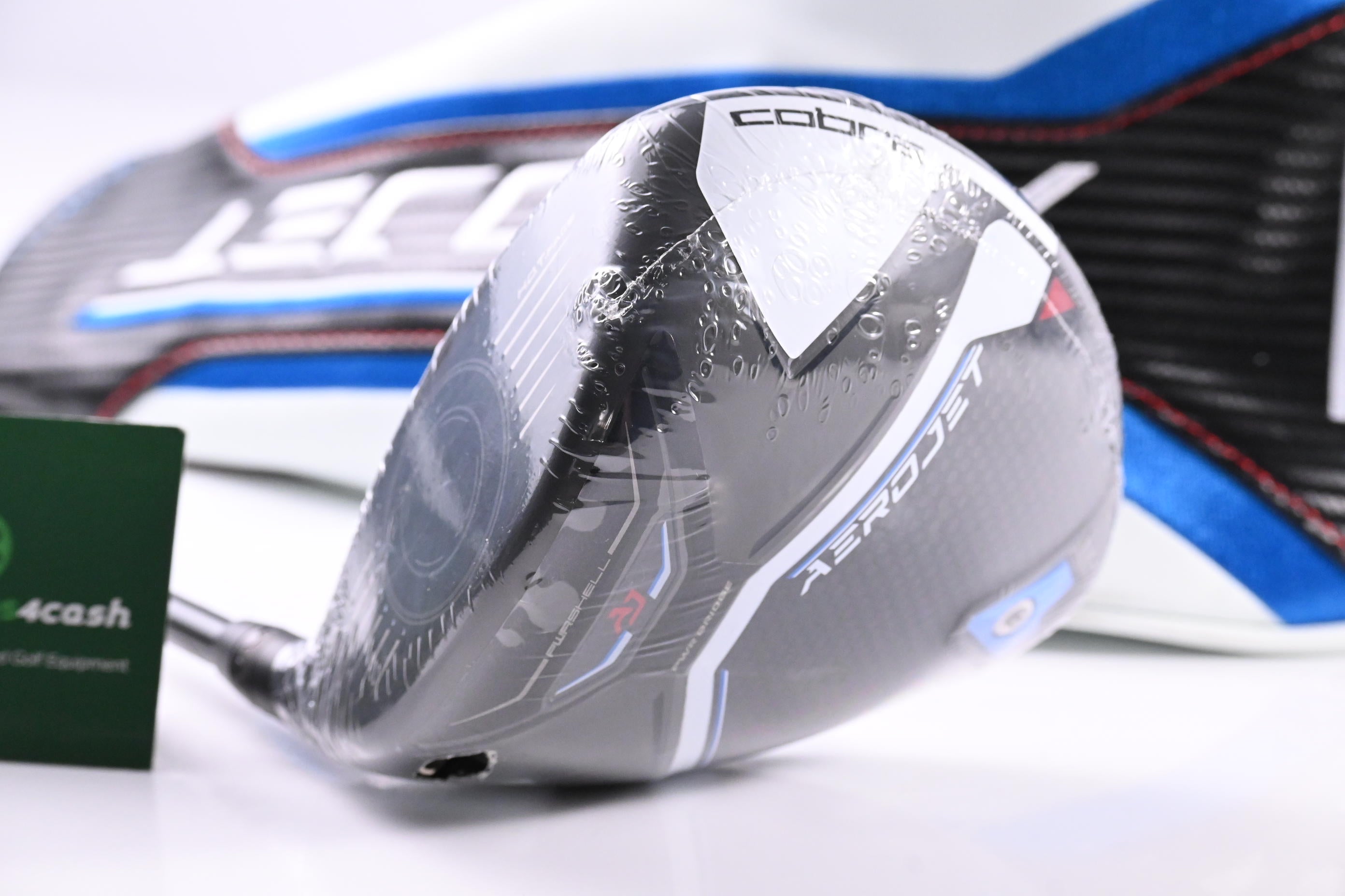 Left Hand Cobra Aerojet Driver / 10.5 Degree / Regular Flex Kai'li Blue 60 Shaft