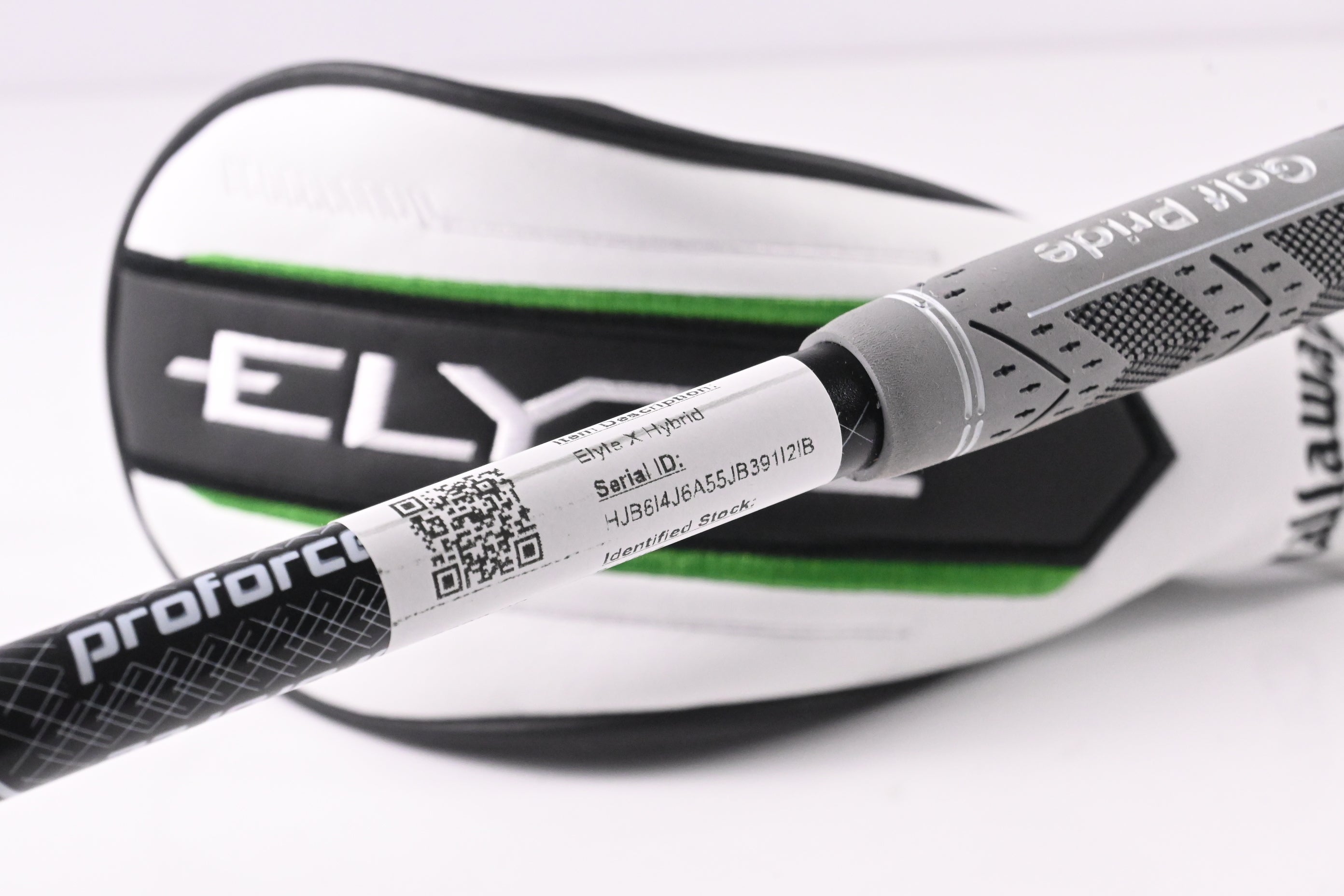Callaway Elyte X #5 Hybrid / 25 Degree / Regular Flex UST ProForce V2 HL 65