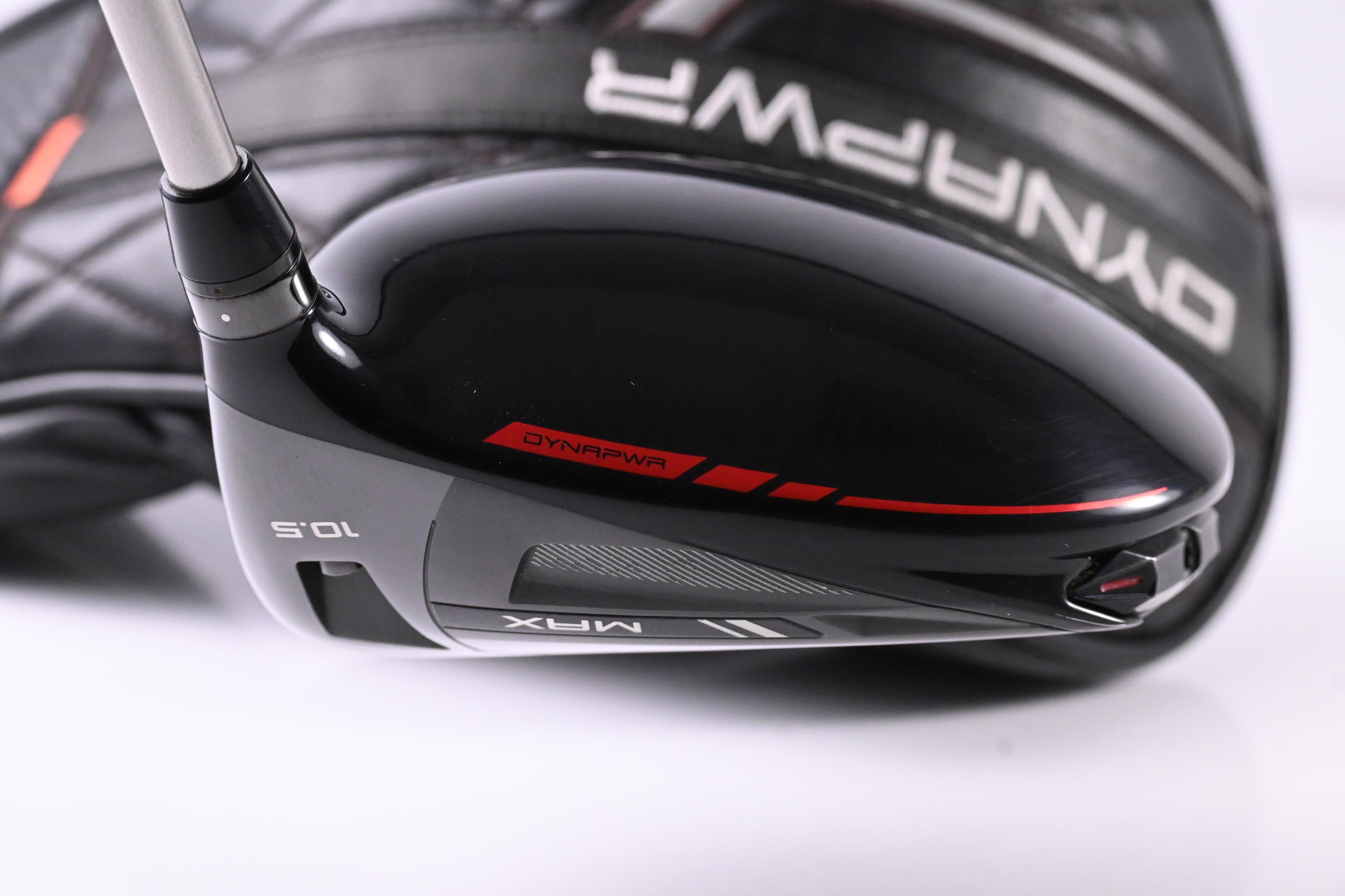 Wilson DYNAPWR Max 2025 Driver / 10.5 Degree / Senior Flex UST Helium NCT 4