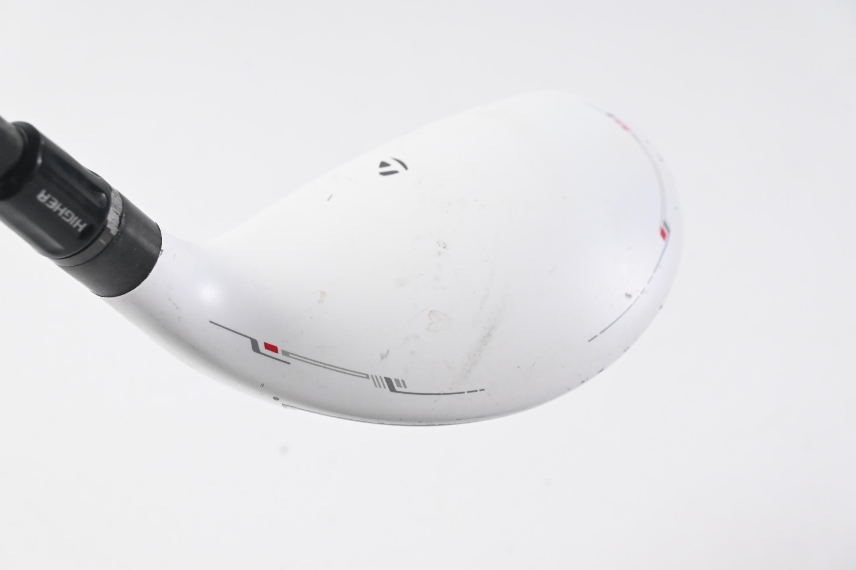 Taylormade Rescue 11 #3 Hybrid / 18 Degree / Regular Flex Aldila RIP 65 Shaft
