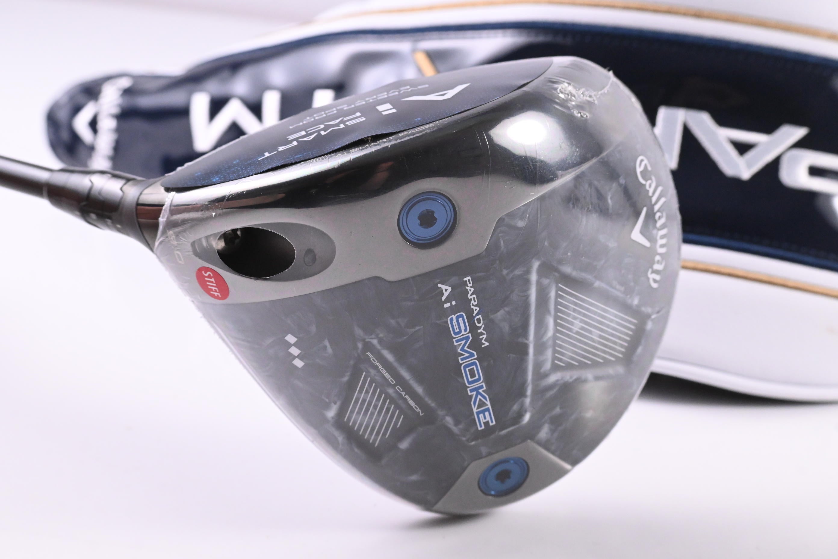 Left Hand Callaway Paradym Ai Smoke TD Driver / 9 Degree / Stiff Flex Denali