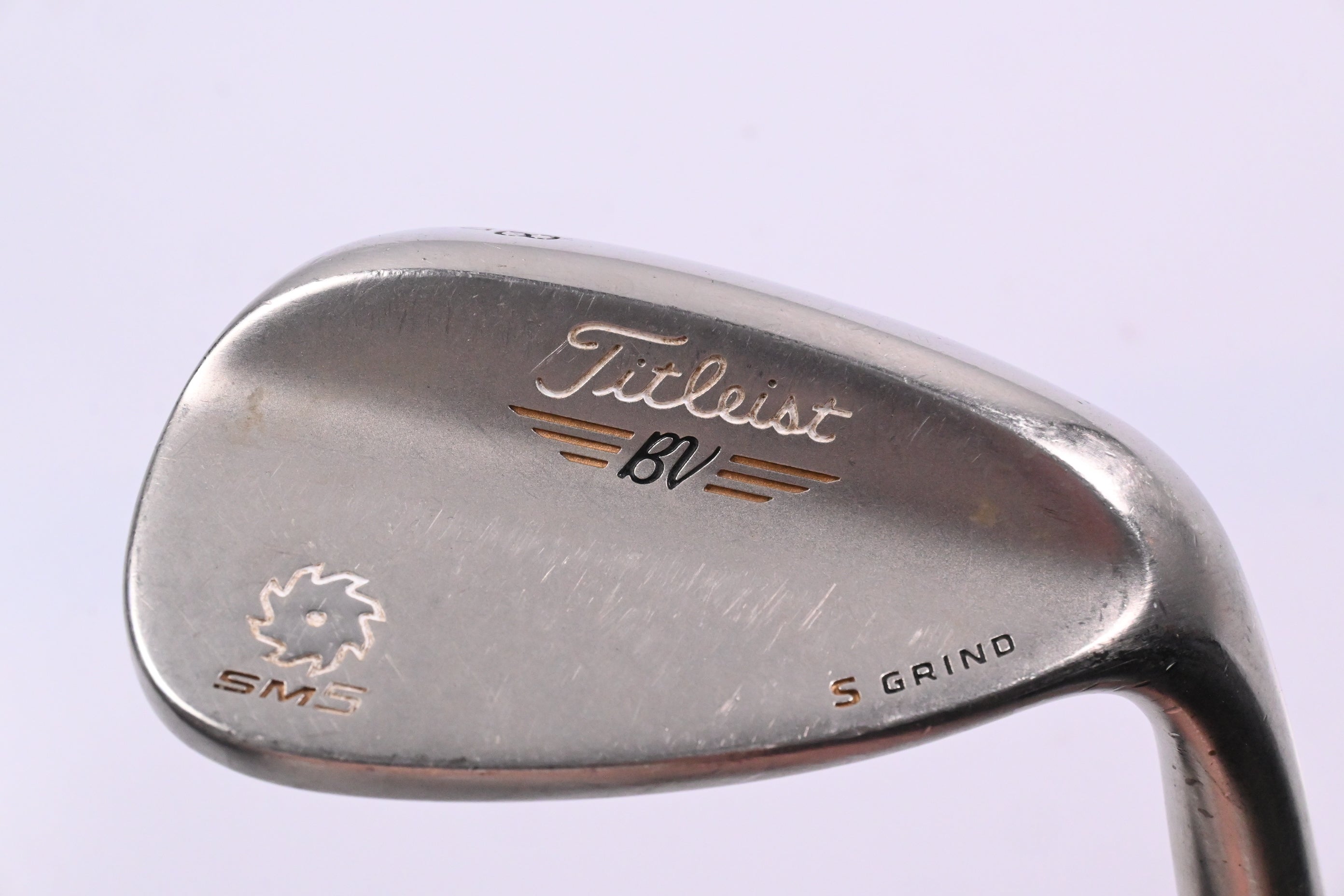 Titleist Vokey SM5 Lob Wedge / 58 Degree / Wedge Flex Titleist Vokey SM5 Shaft