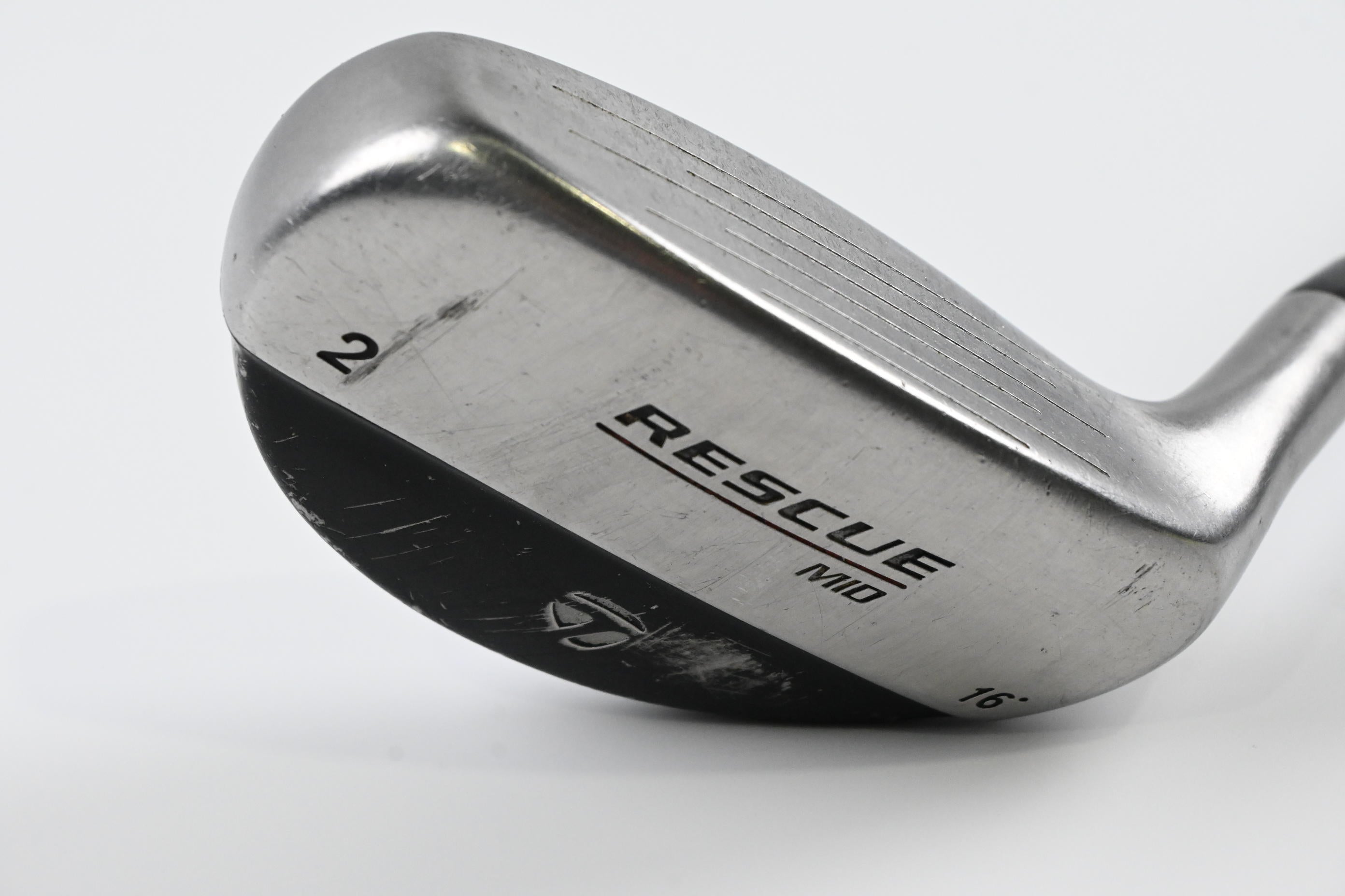 Taylormade Rescue Mid #2 Hybrid / 16 Degree / Regular Flex Taylormade Ultralite