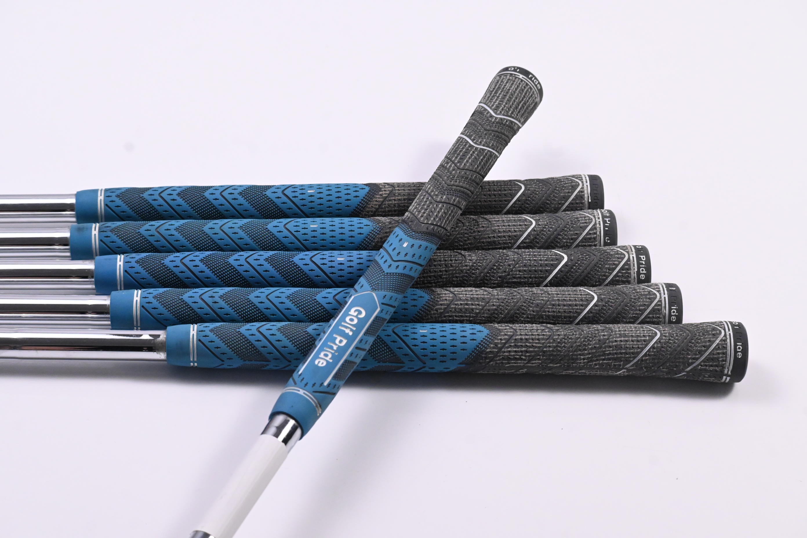 Taylormade P7MC 2020 Irons / 5-PW / Stiff Flex KBS Tour 120 Shafts