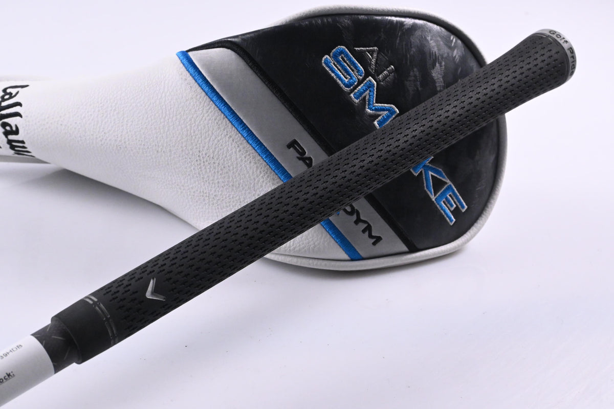 Callaway Paradym Ai Smoke Max #3 Wood / 16.5 Degree / Stiff Flex Tensei AV Blue