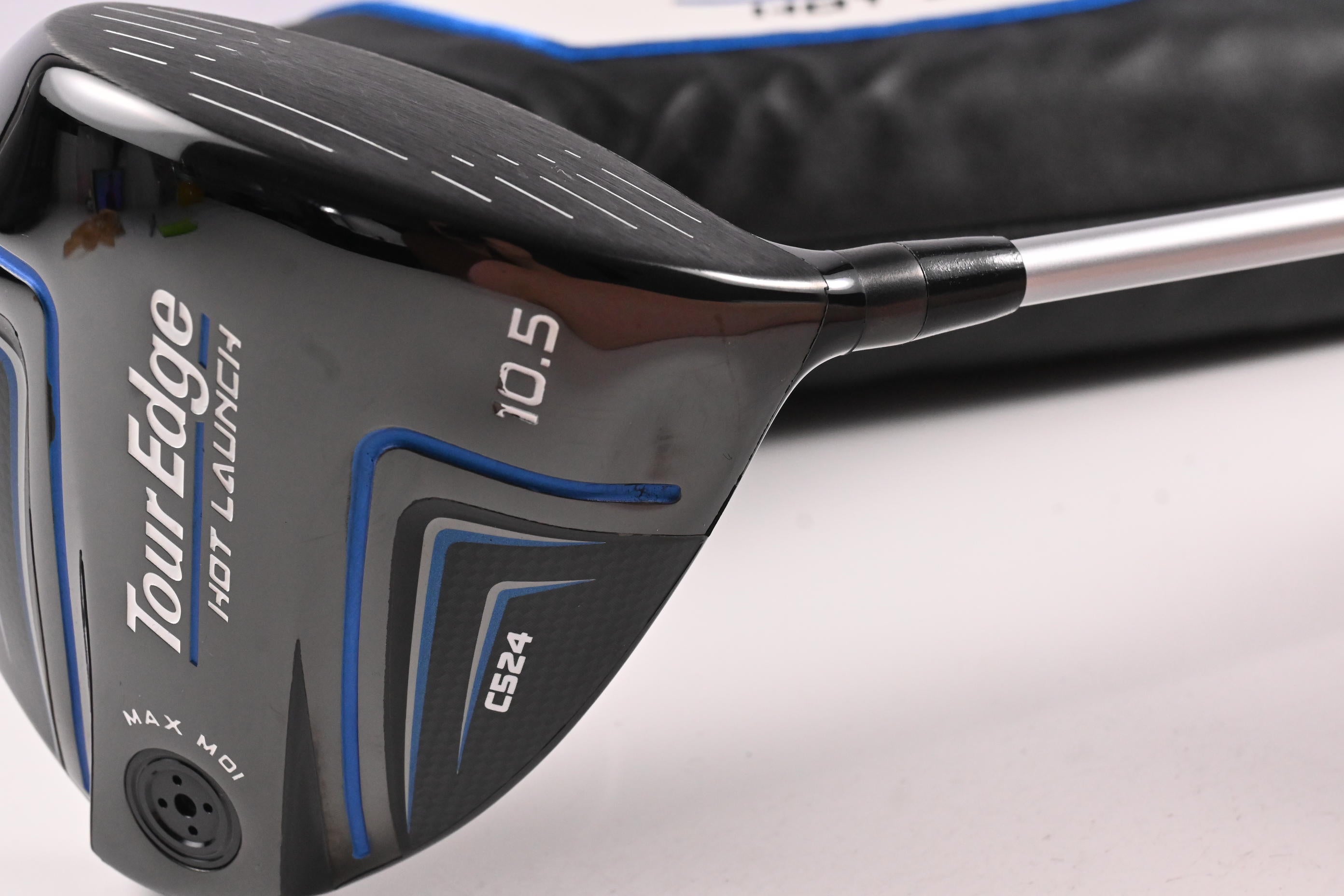 Tour Edge Hot Launch C524 Driver / 10.5 Degree / Stiff Flex Aldila Ascent PL 55