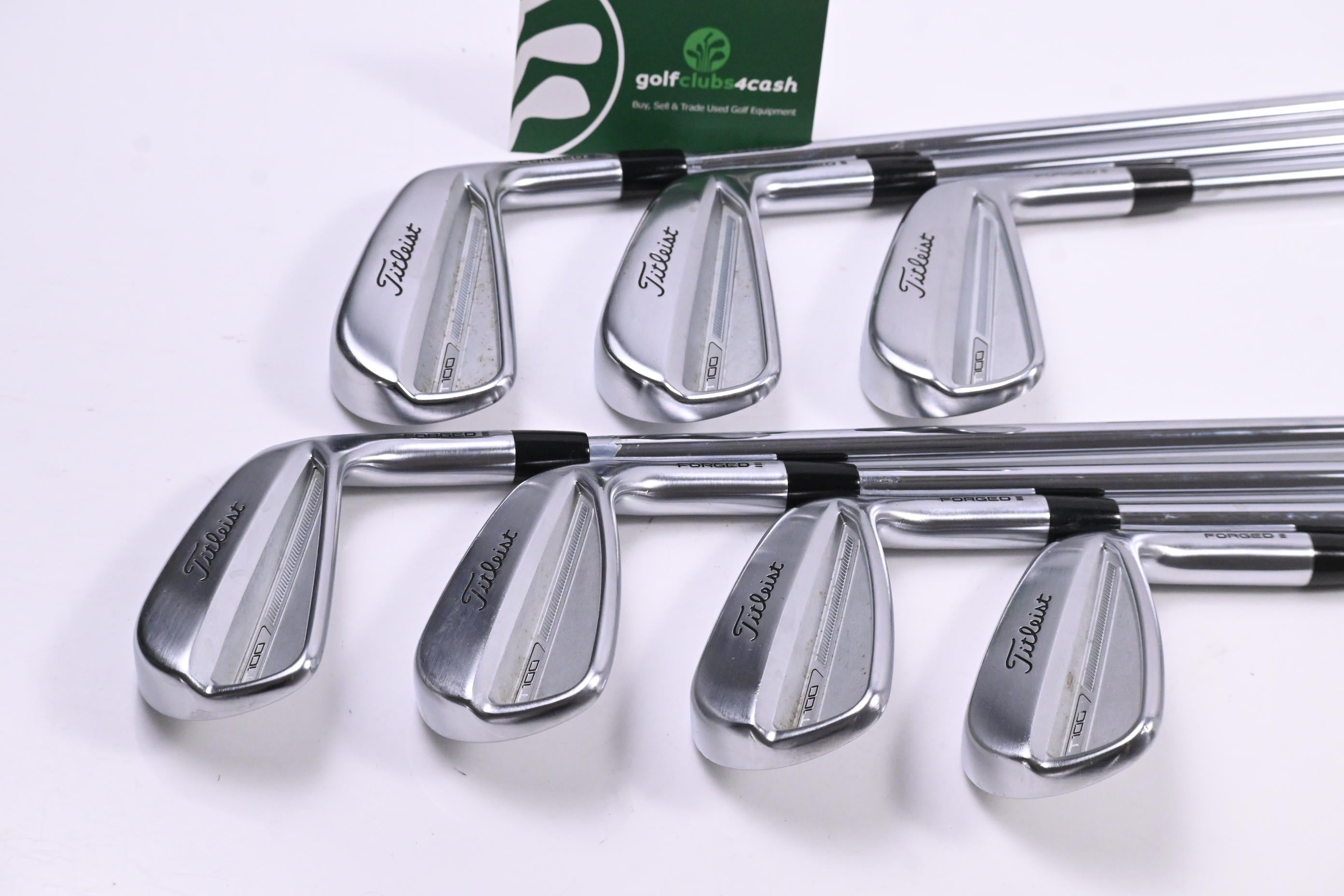 Titleist T100 2023 Irons / 4-PW / Regular Flex Dynamic Gold R300 Shaft