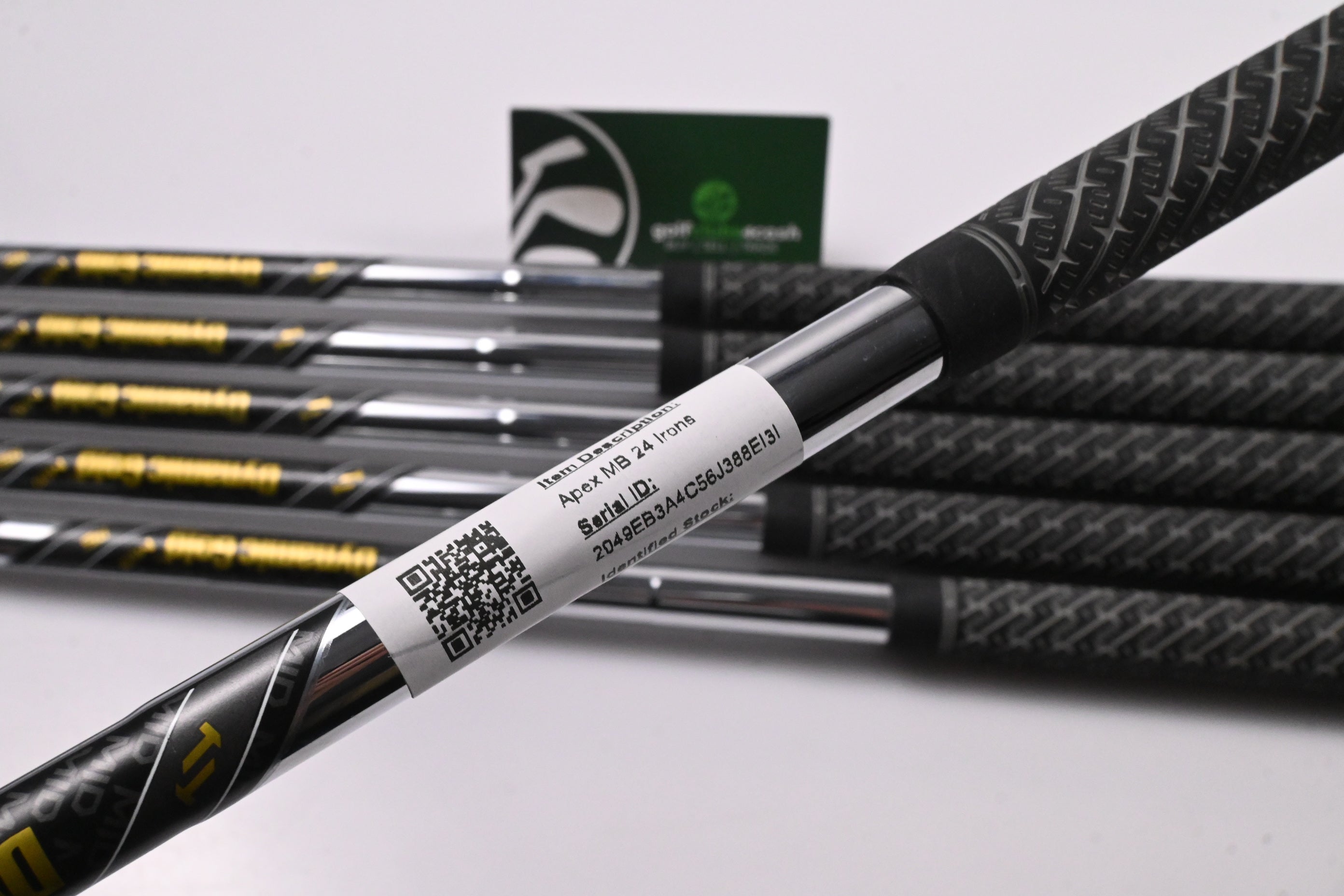 Callaway Apex MB 24 Irons / 5-PW / Stiff Flex Dynamic Gold Mid S300 115 Shafts