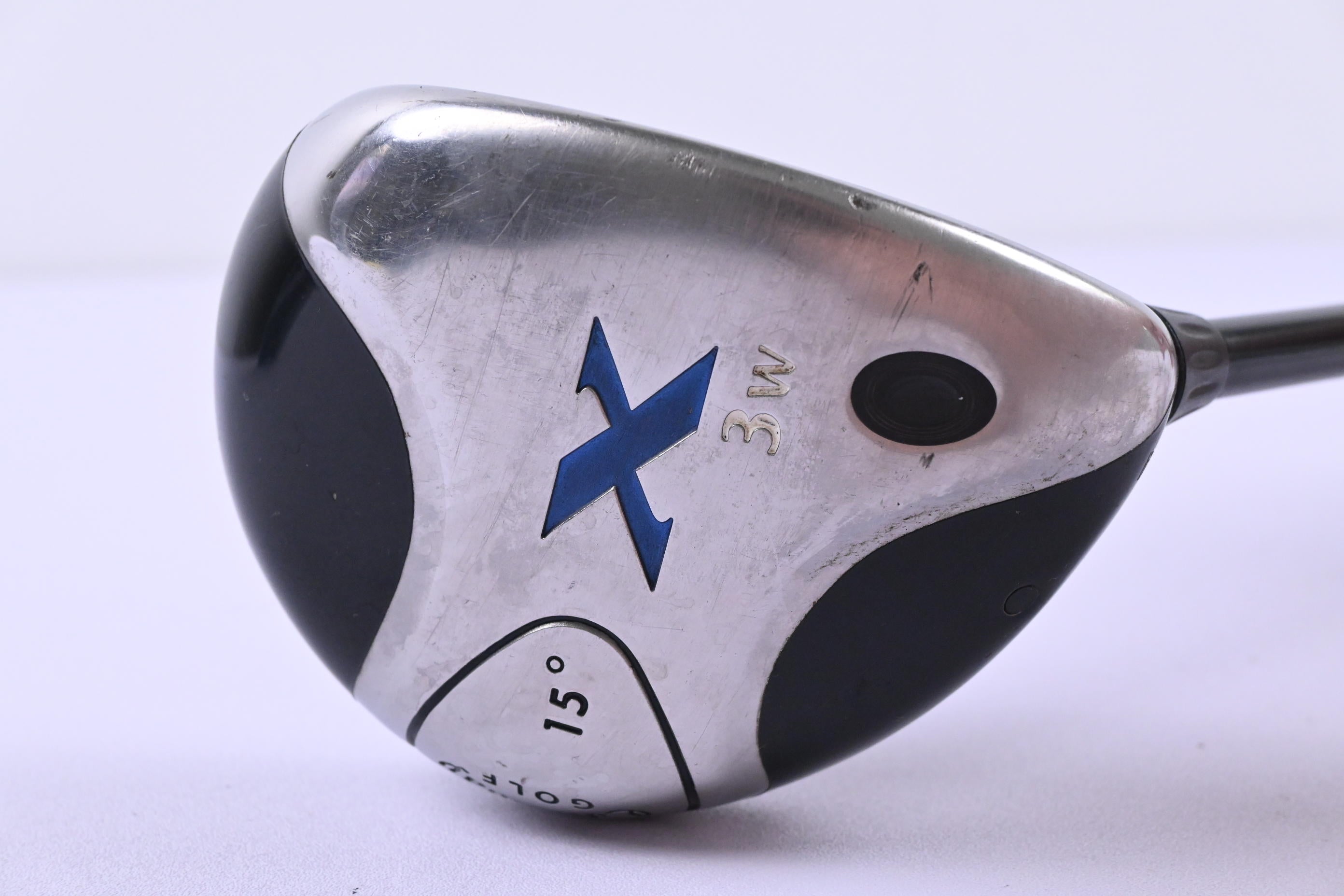 Callaway X 2006 #3 Wood / 15 Degree / Regular Flex Fujikura 60 Shaft