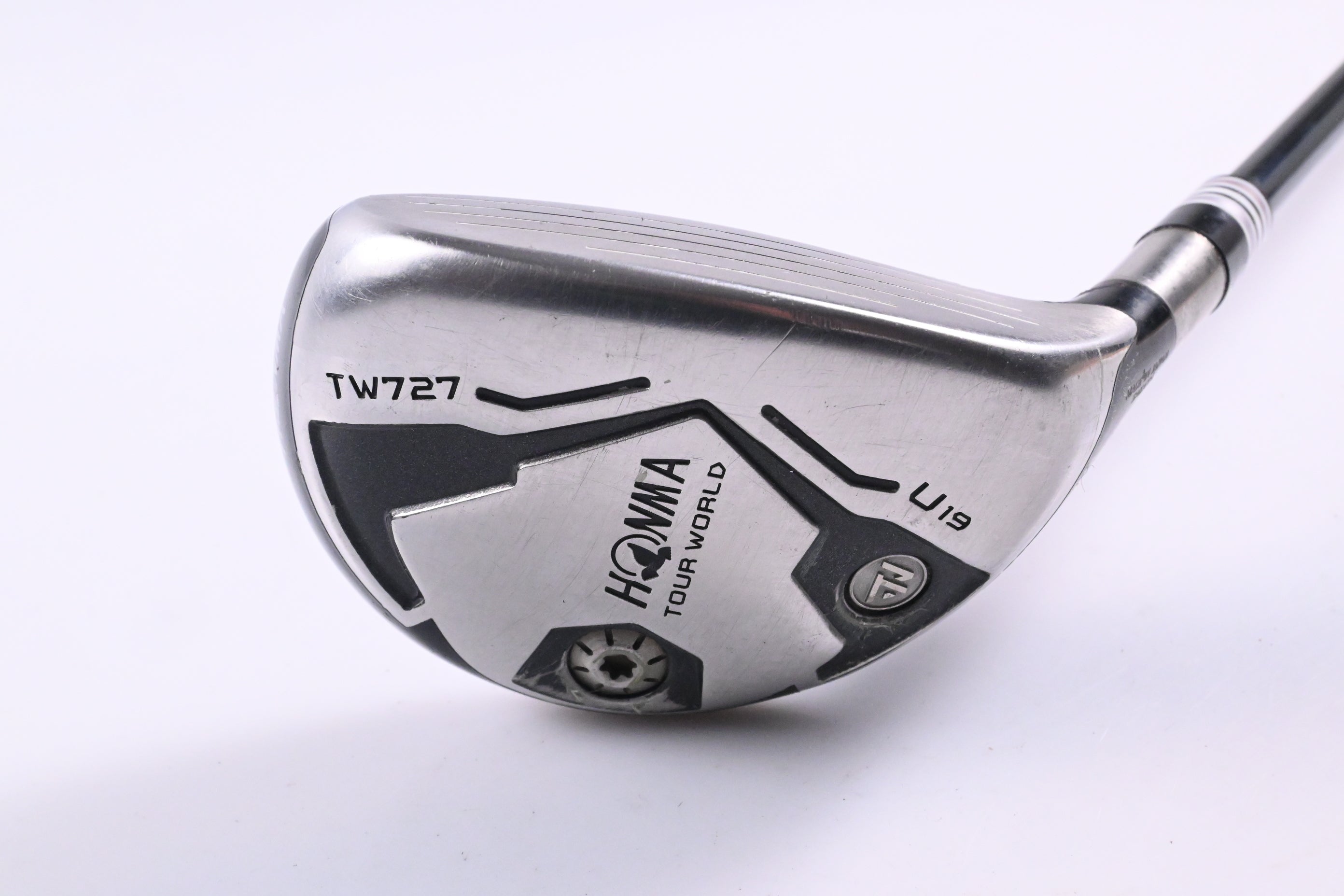 Honma TW727 UT #3 Hybrid / 19 Degree / Regular Flex Lin'Q Red 5 Shaft